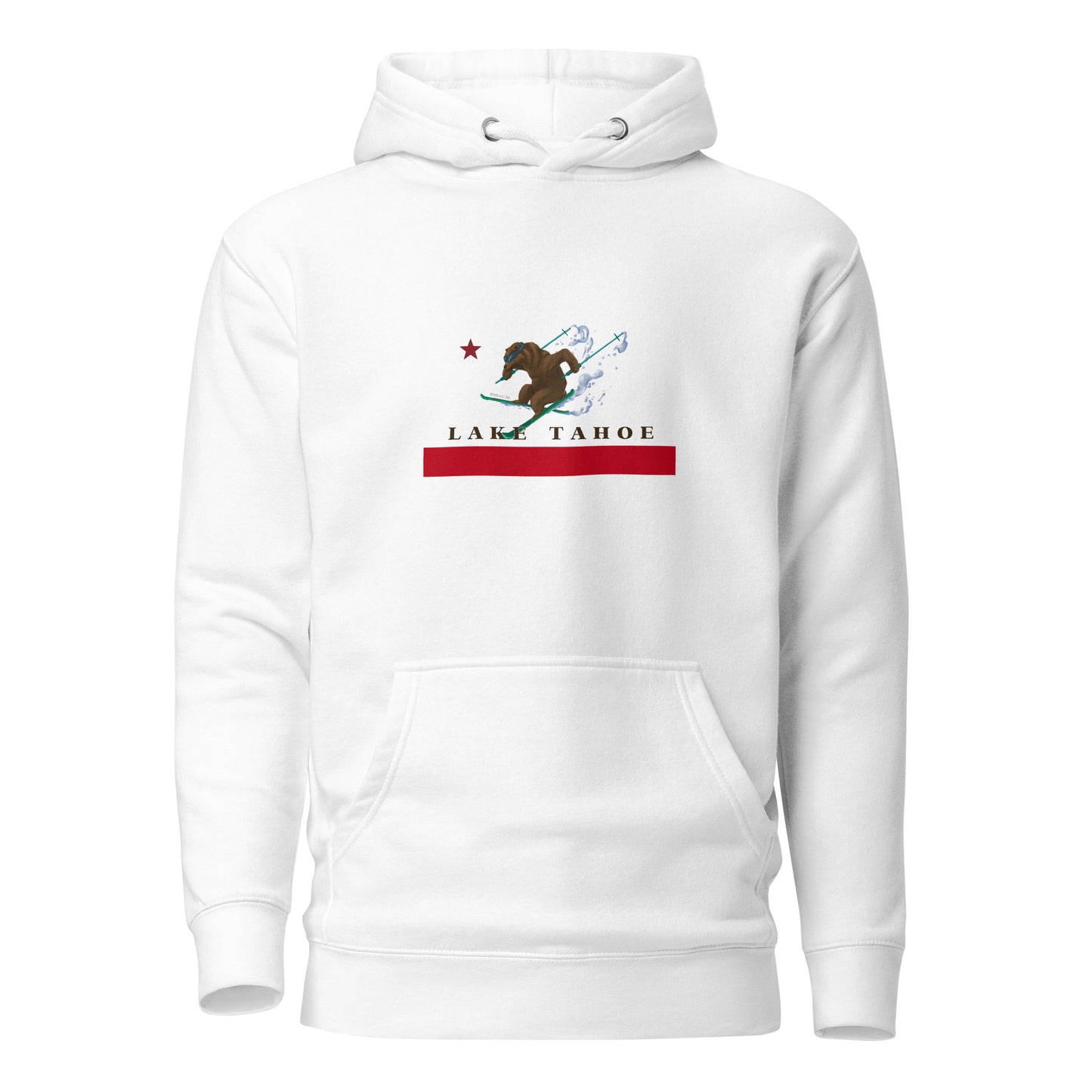 White Lake Tahoe Ski Hoodie
