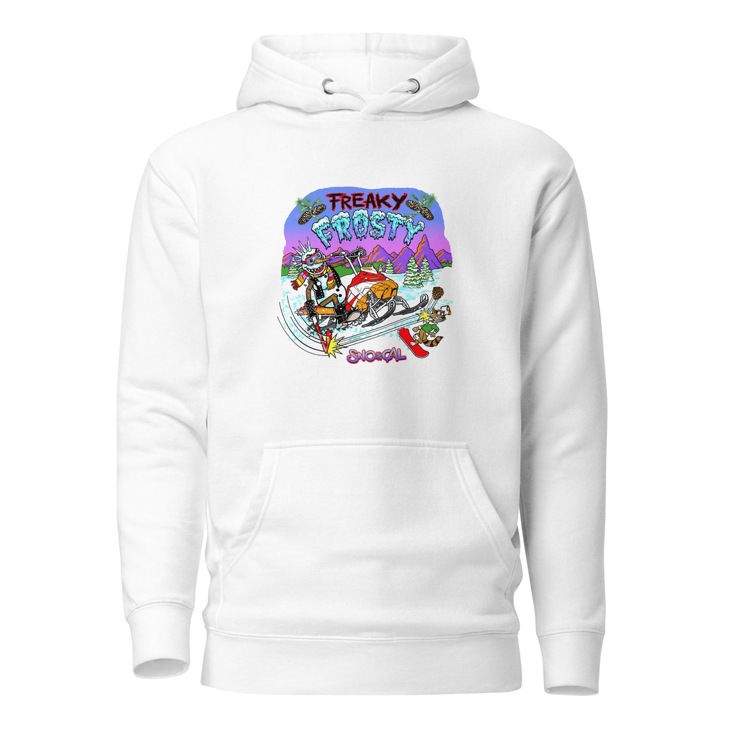 Freaky Frosty Unisex Hoodie