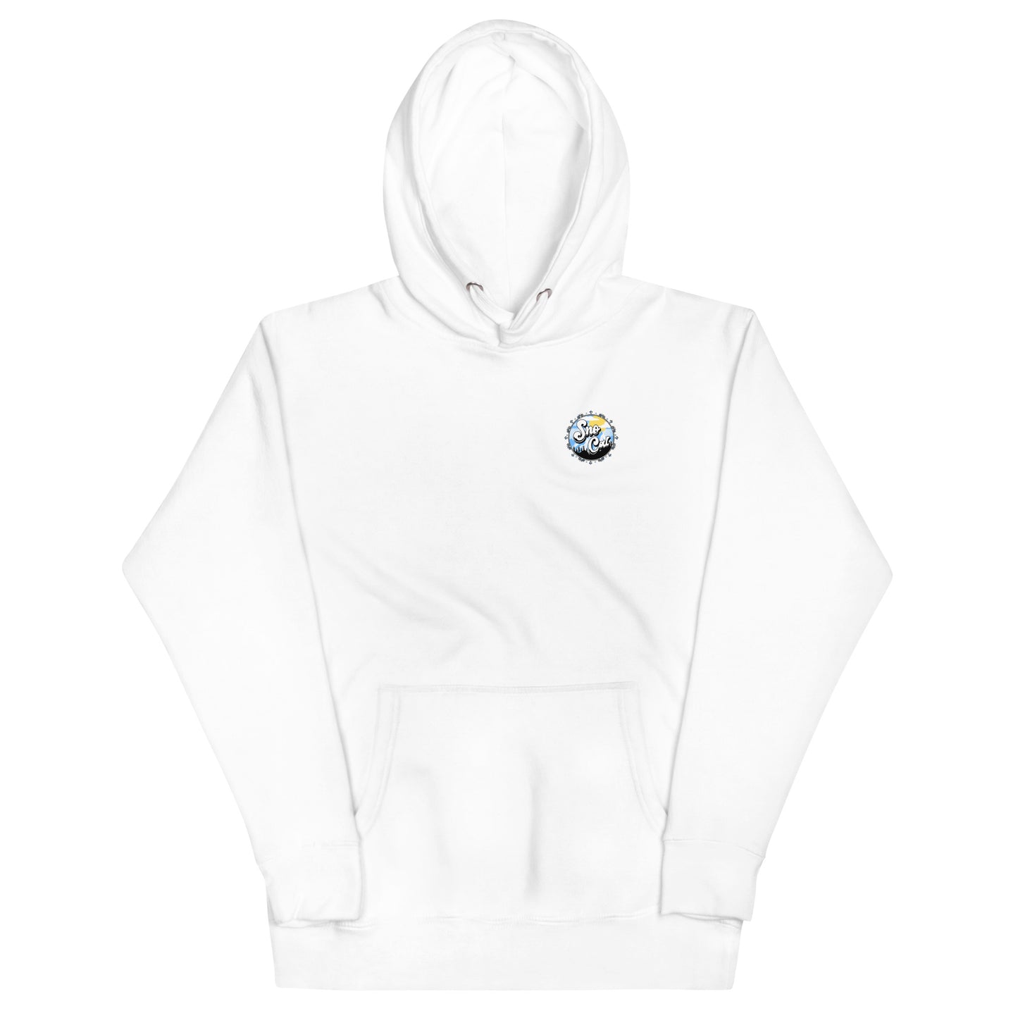 Sno Cal Sun & Circle Logo Hoodie (pullover)