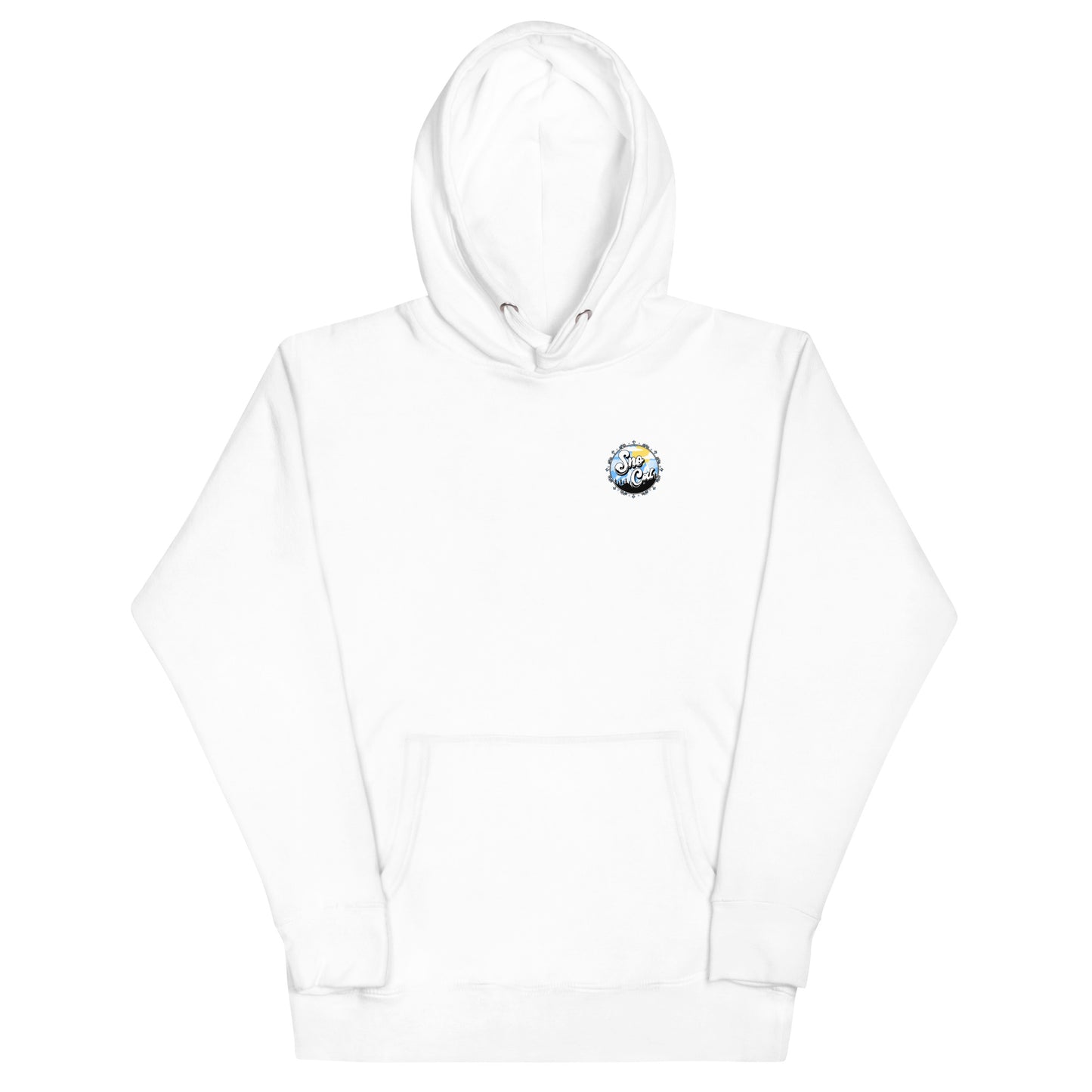 Sno Cal Sun & Circle Logo Hoodie (pullover)
