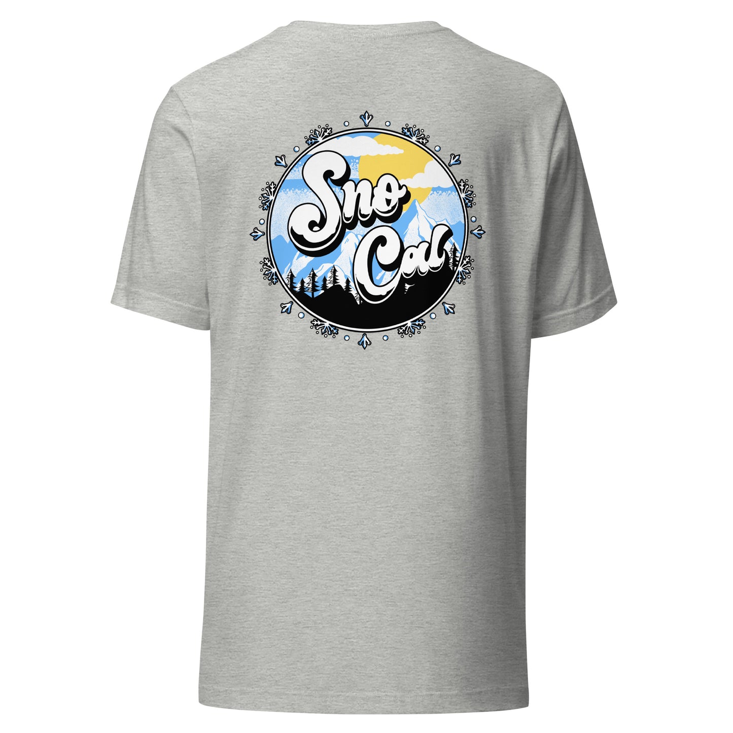 Sno Cal Circle Logo Shirt