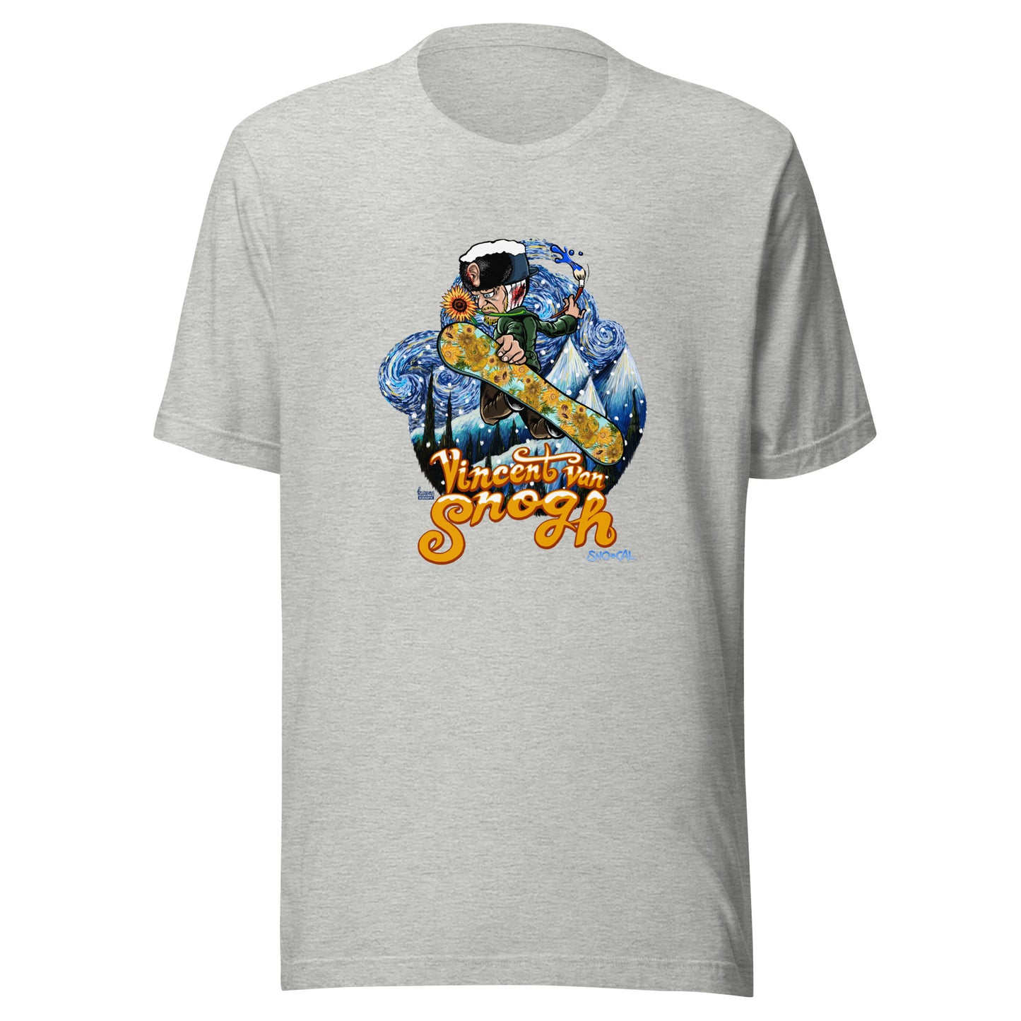 Vincent van Snogh Sunflowers t-shirt