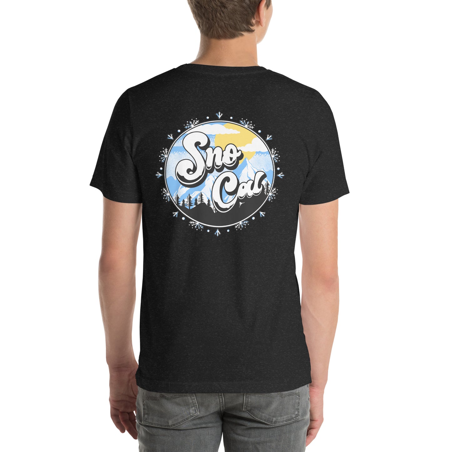 Sno Cal Circle Logo Shirt