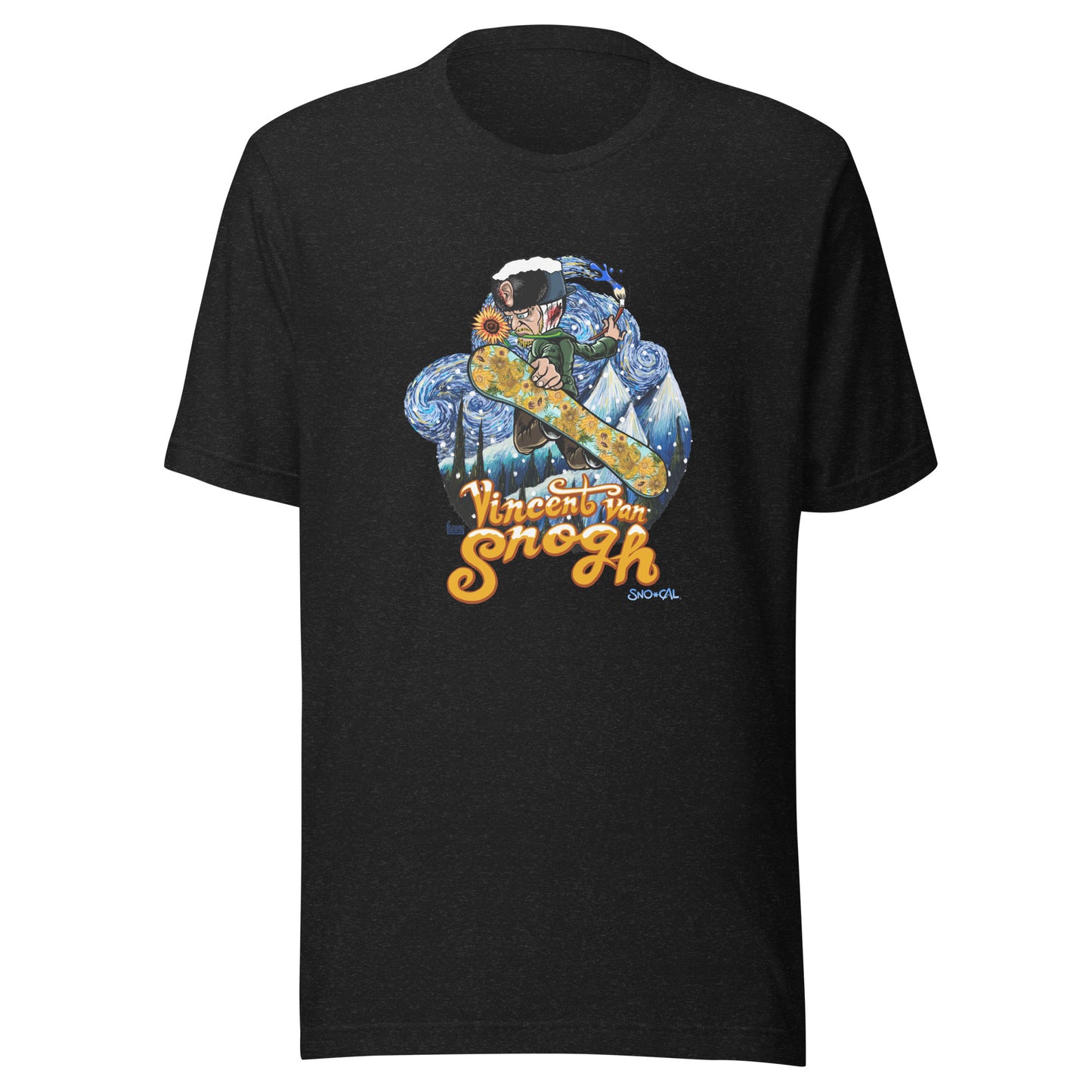 Vincent van Snogh Sunflowers t-shirt