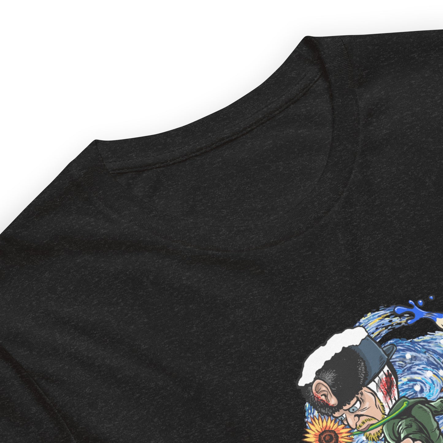 Vincent van Snogh Sunflowers t-shirt