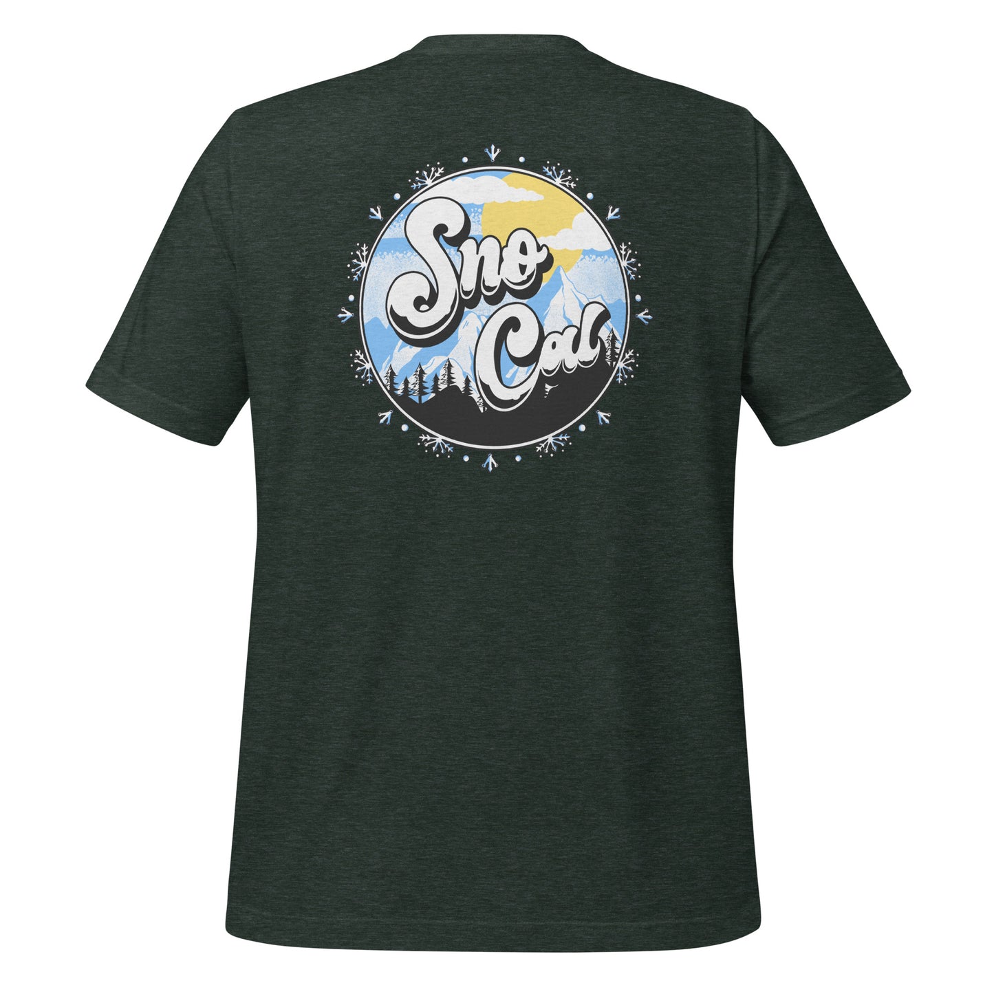 Sno Cal Circle Logo Shirt