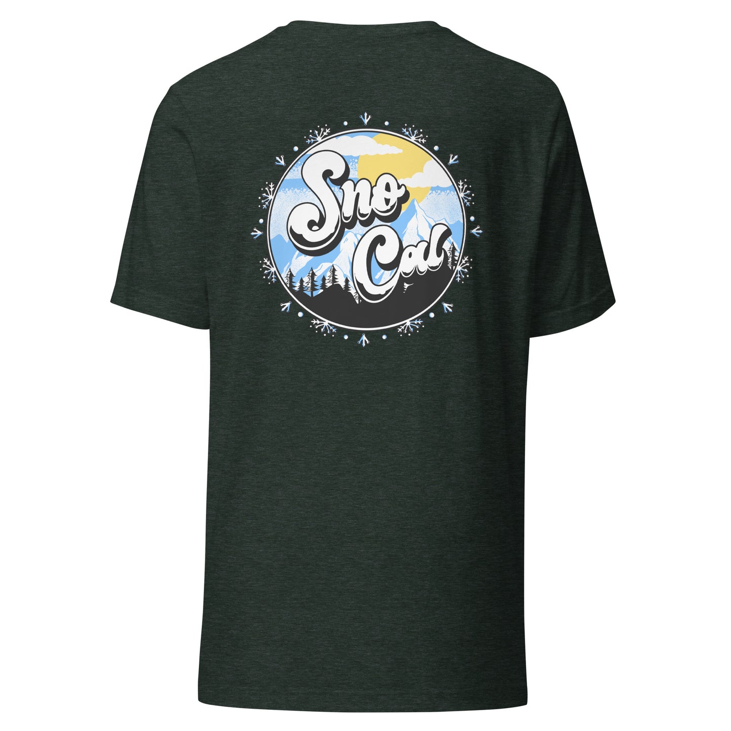Sno Cal Circle Logo Shirt