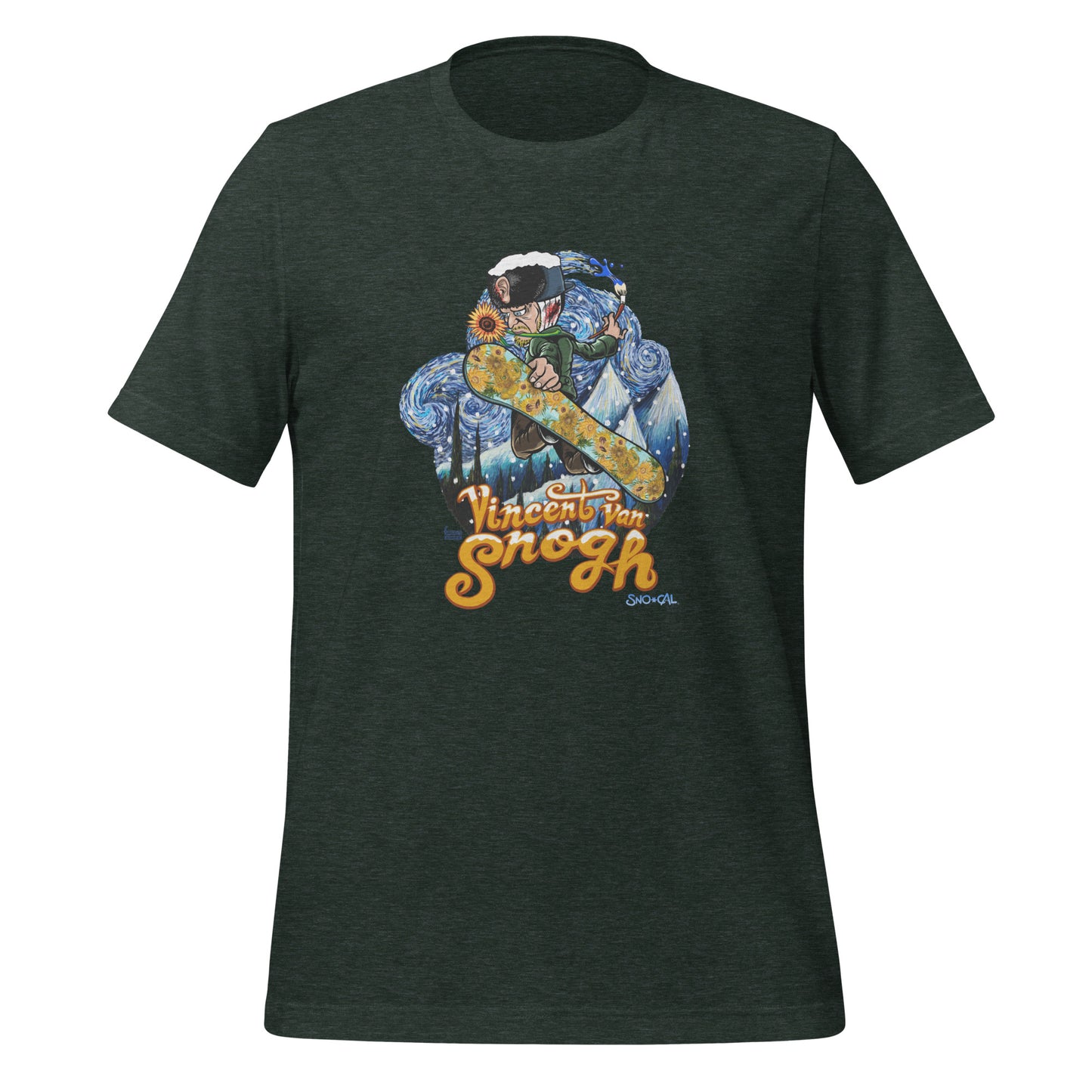 van Gogh Sunflowers Shirt