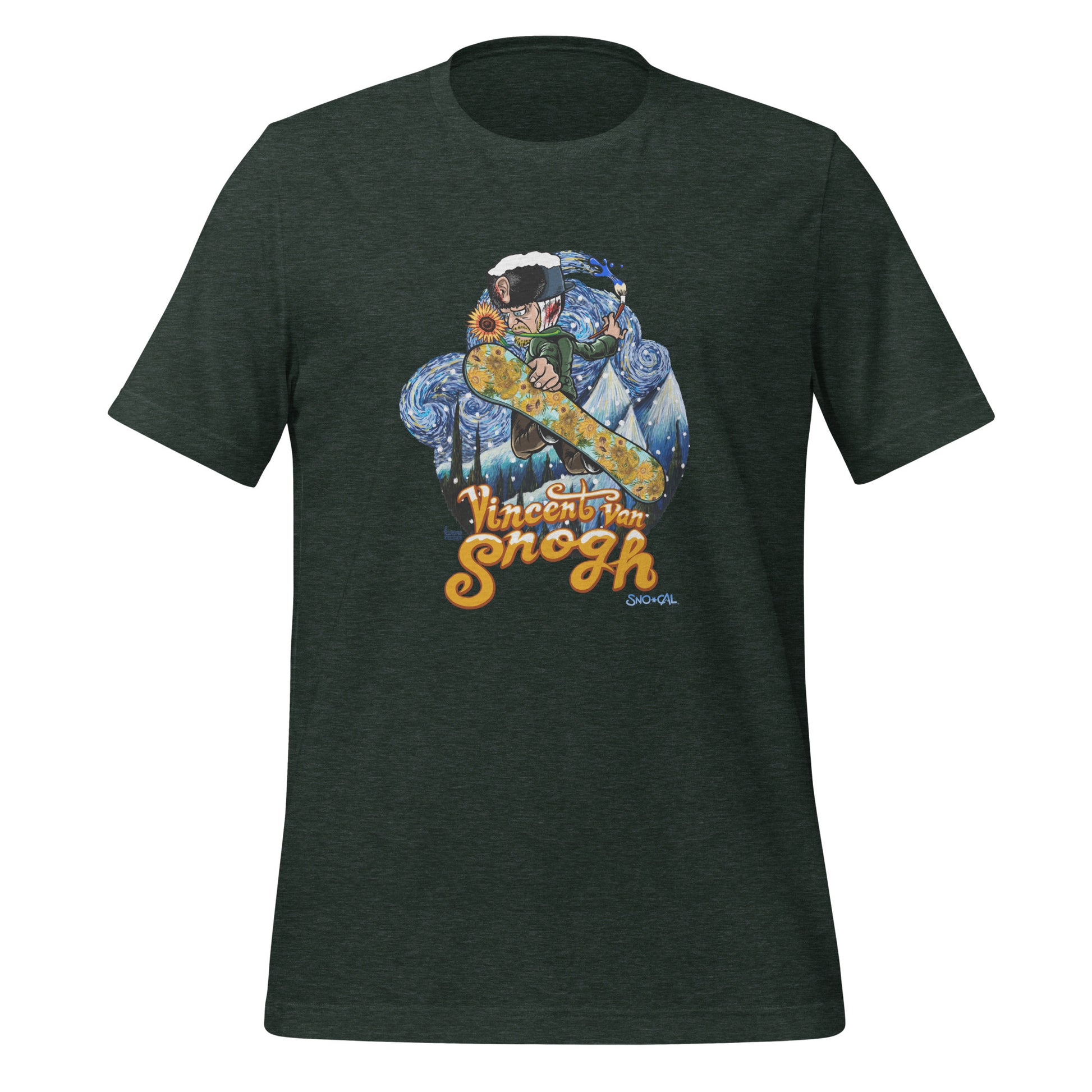 van Gogh Sunflowers Shirt