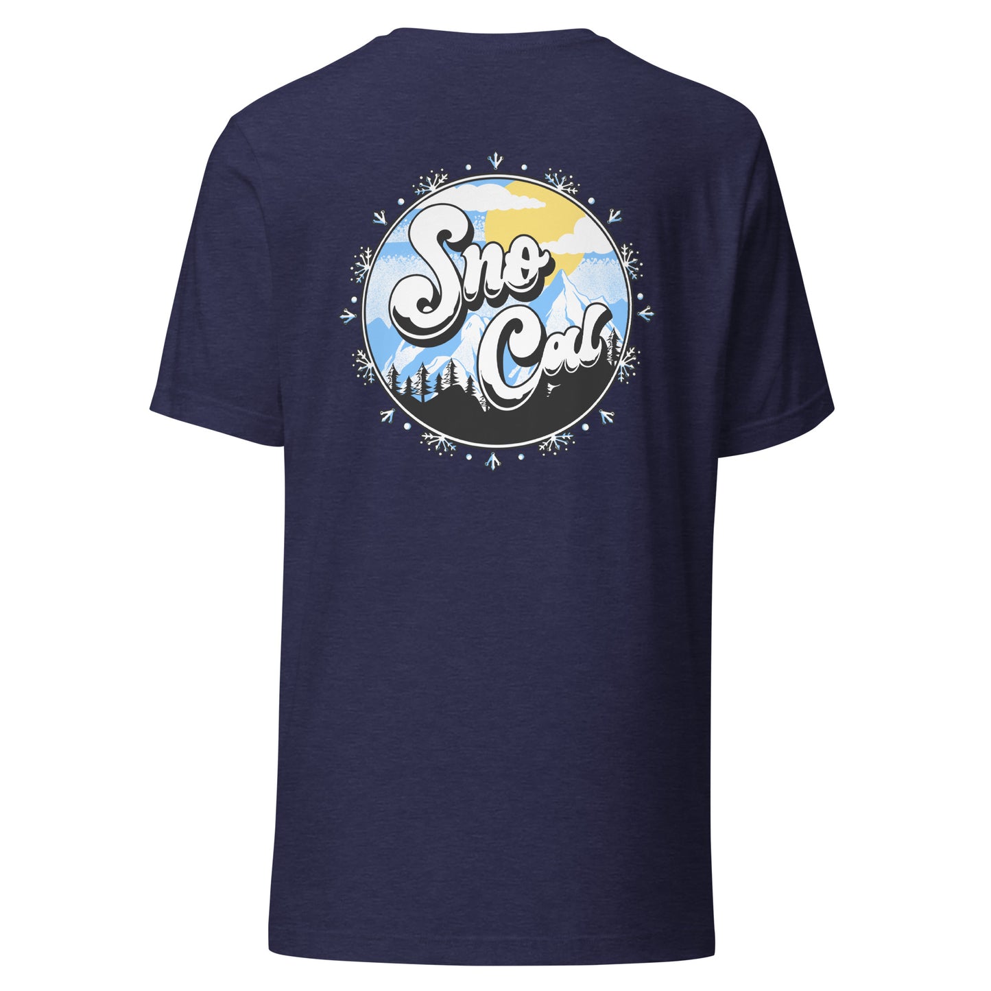 Sno Cal Circle Logo Shirt