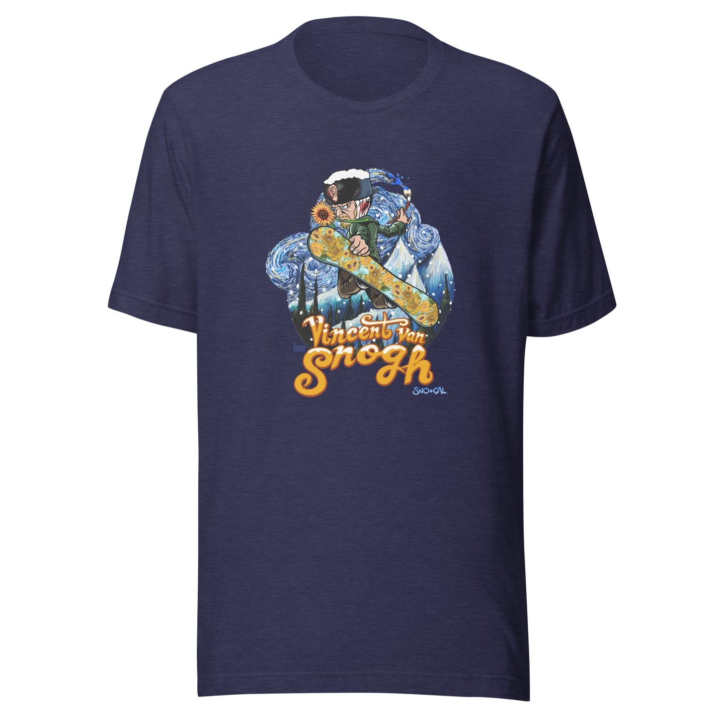Vincent van Snogh Sunflowers t-shirt