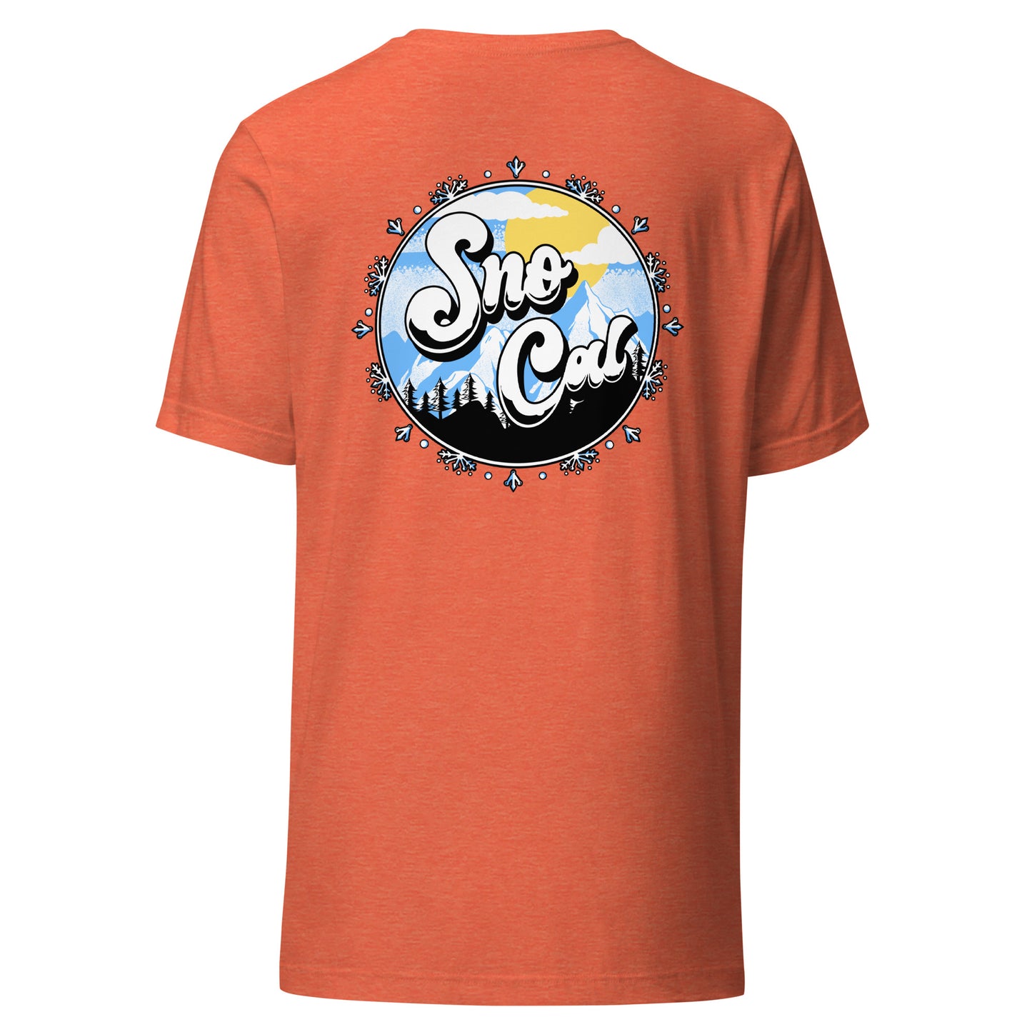 Sno Cal Circle Logo Shirt