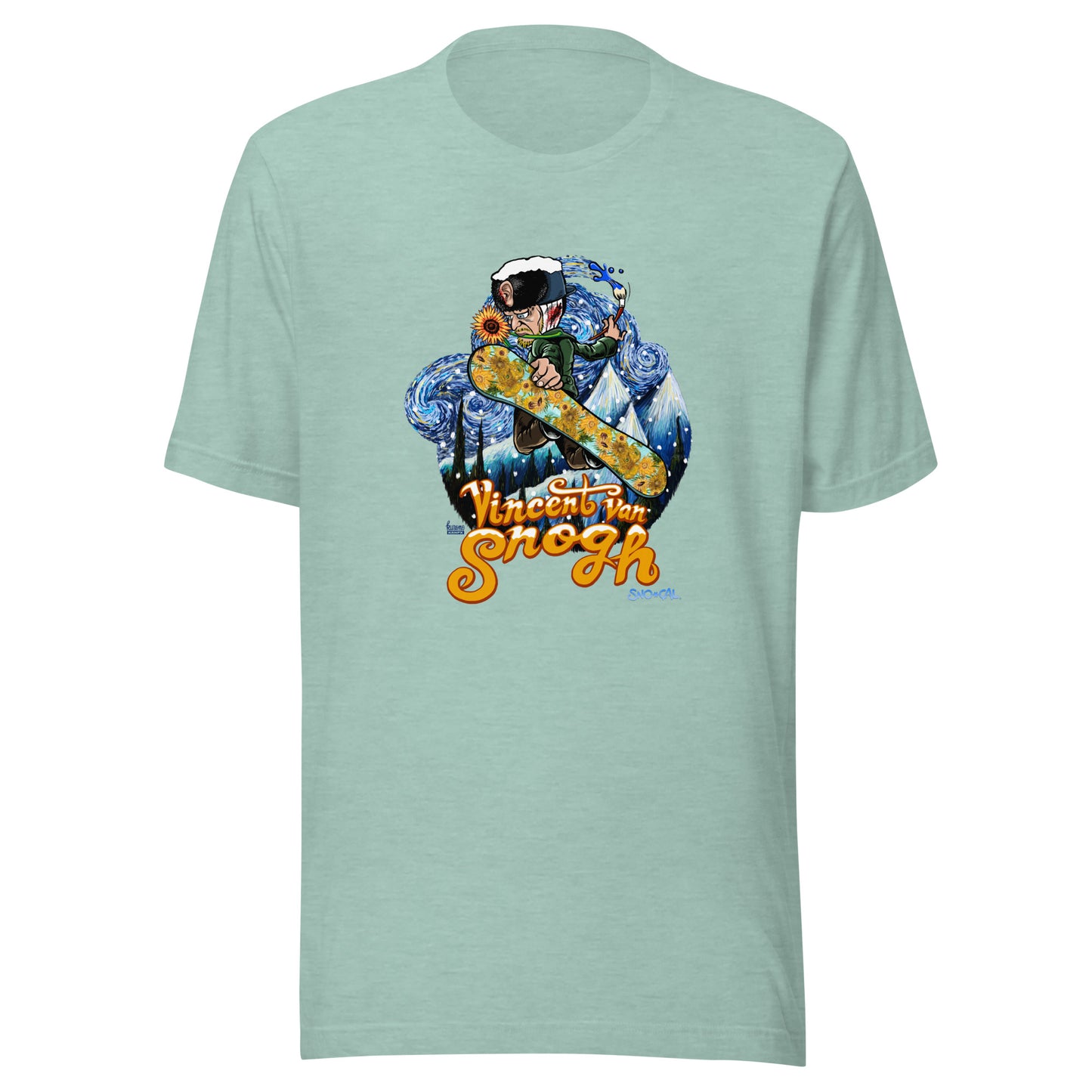 Vincent van Snogh Sunflowers t-shirt