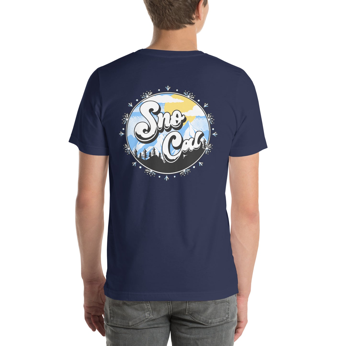 Sno Cal Circle Logo Shirt