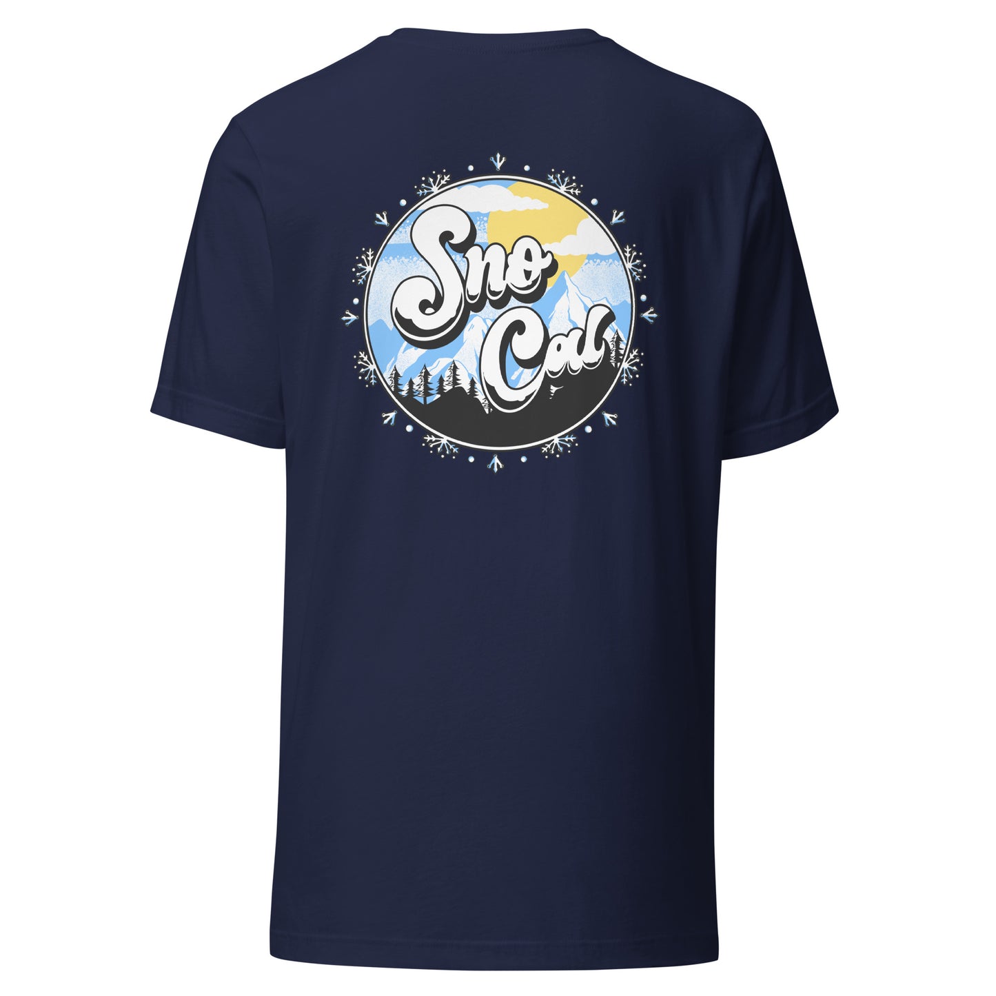 Sno Cal Circle Logo Shirt