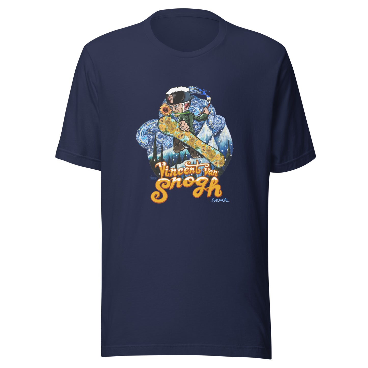 Vincent van Snogh Sunflowers t-shirt