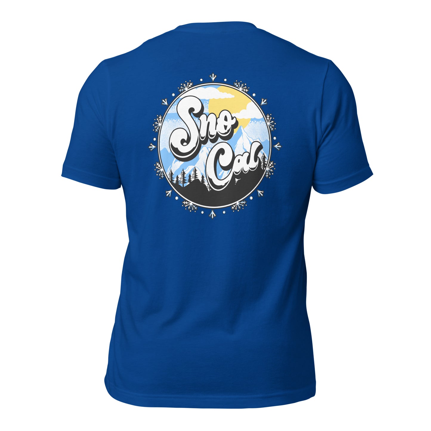 Sno Cal Circle Logo Shirt