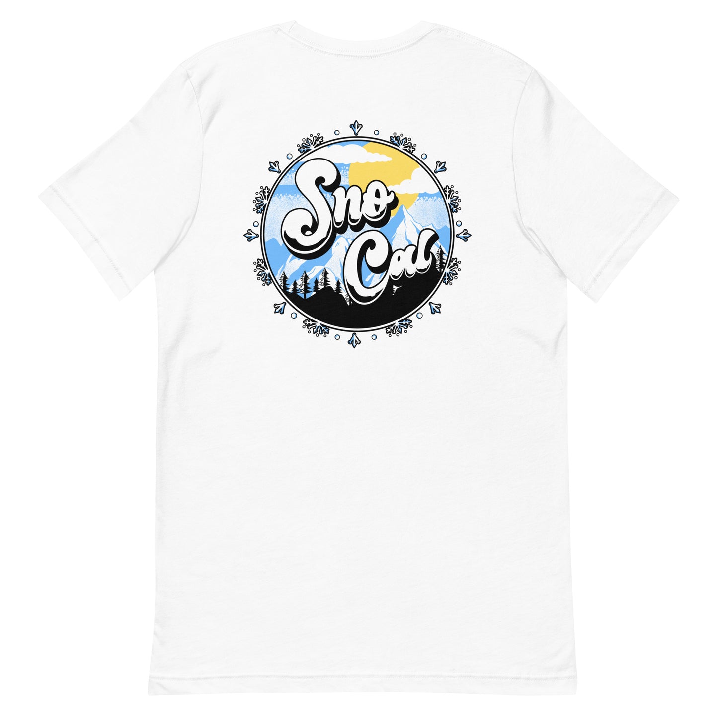Sno Cal Circle Logo Shirt