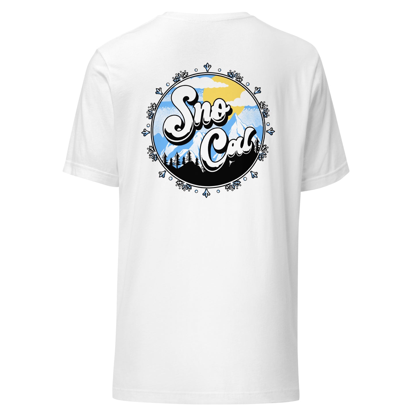 Sno Cal Circle Logo Shirt