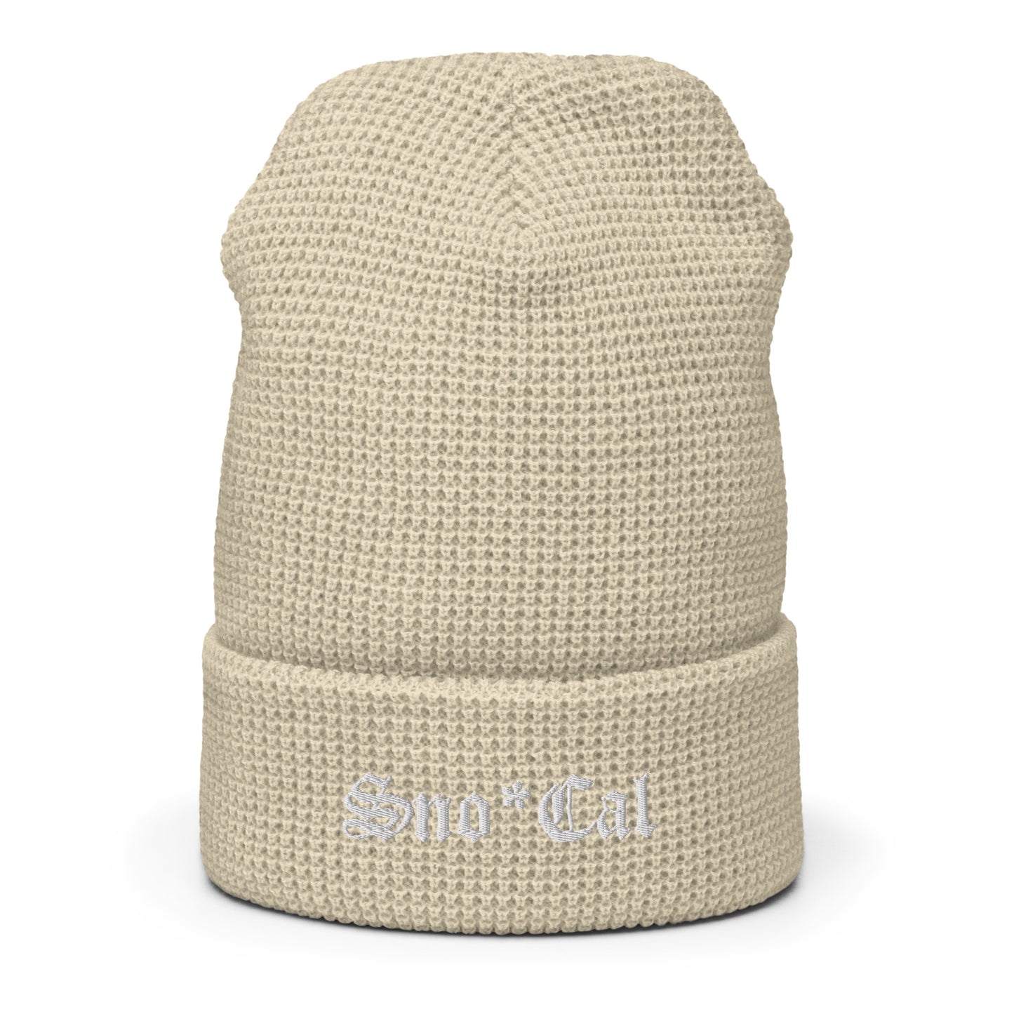 Sno*Cal Ole English Waffle beanie