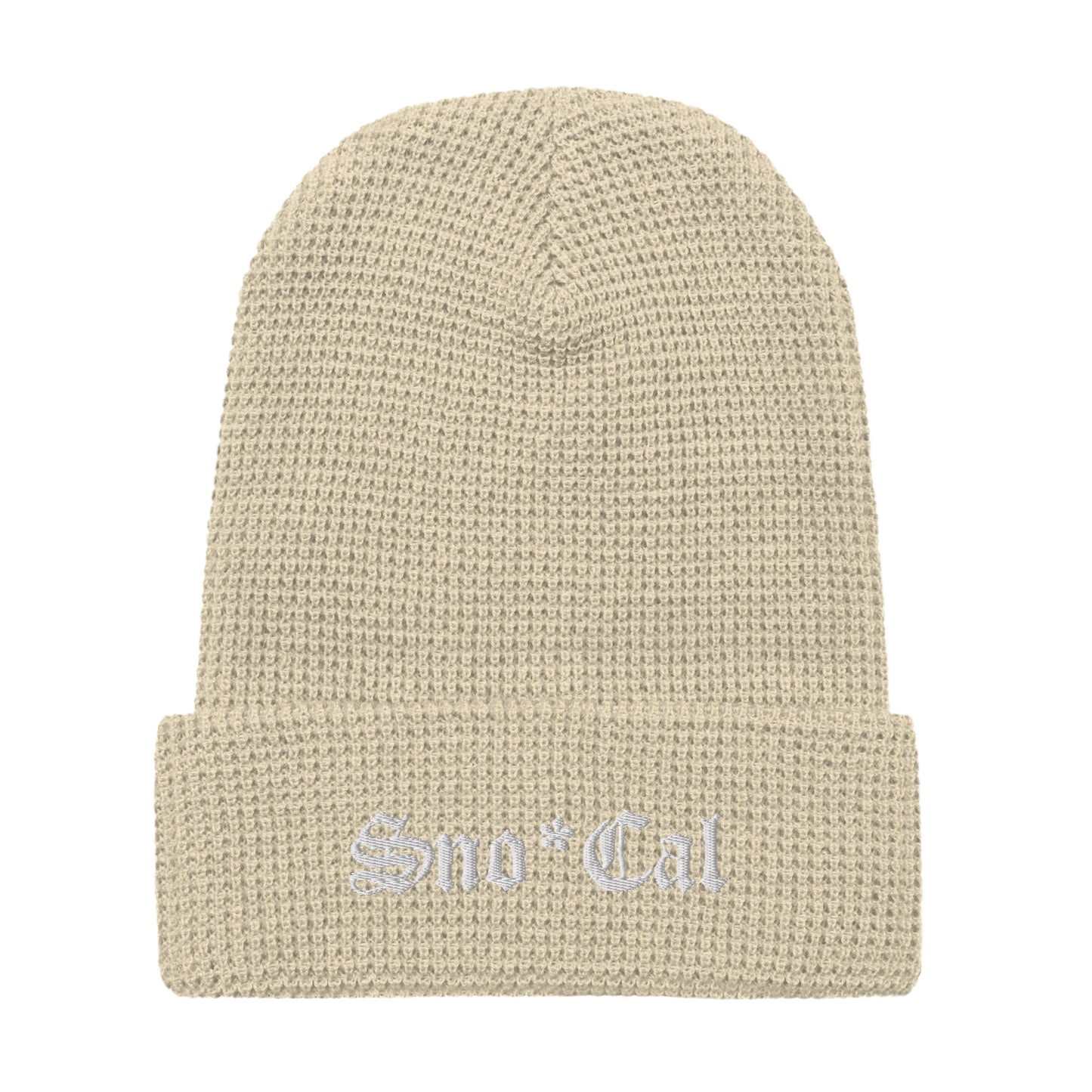 Sno*Cal Ole English Waffle beanie