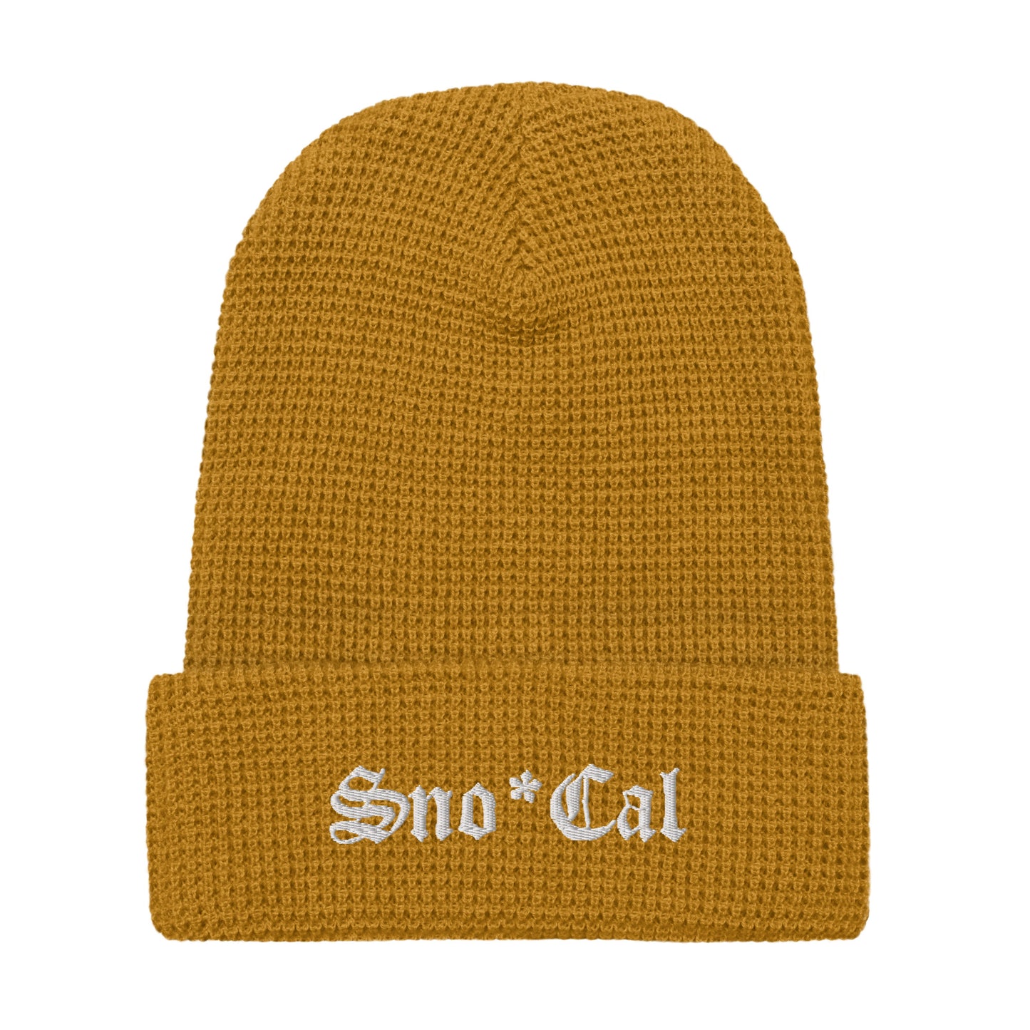 Sno*Cal Ole English Waffle beanie