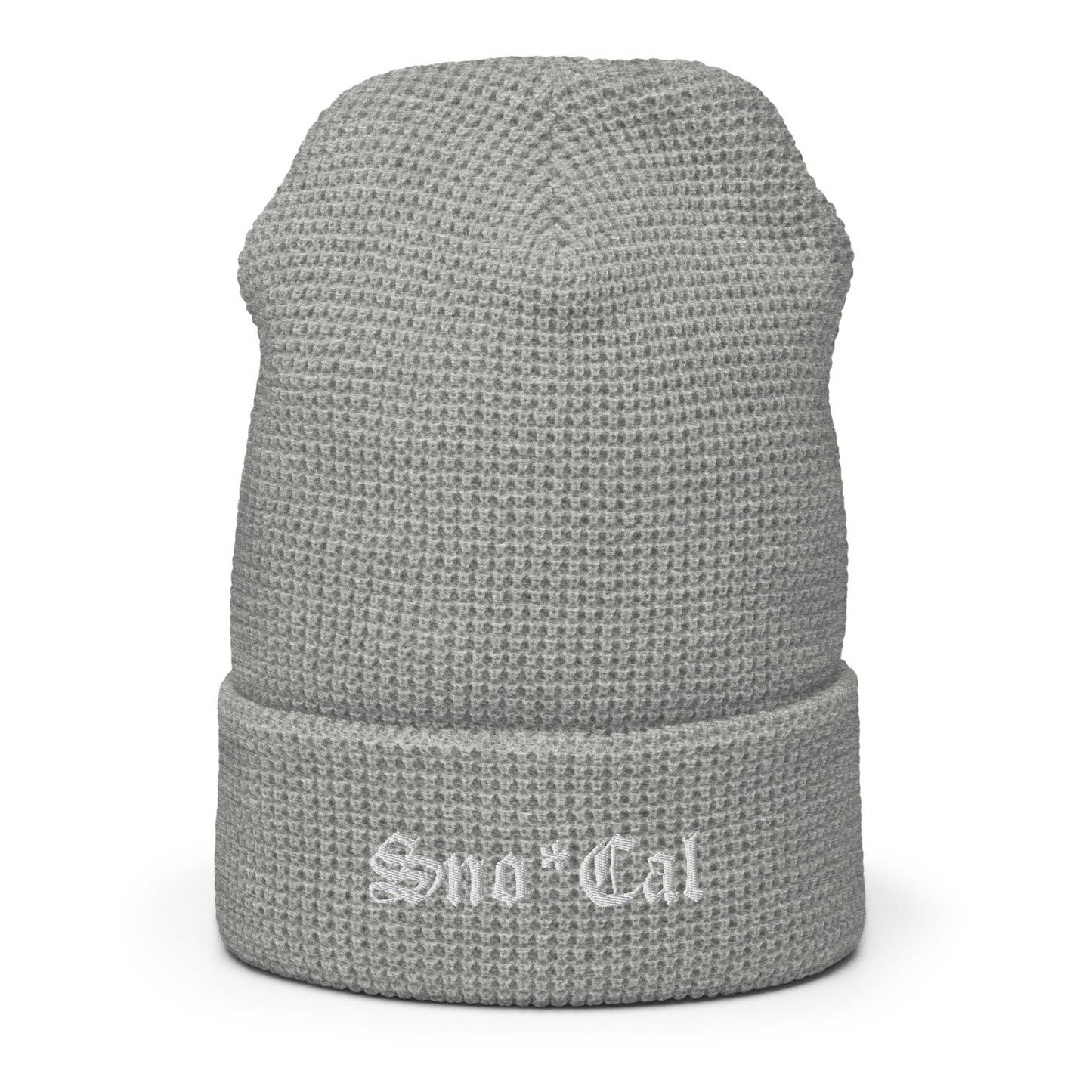 Sno*Cal Ole English Waffle beanie