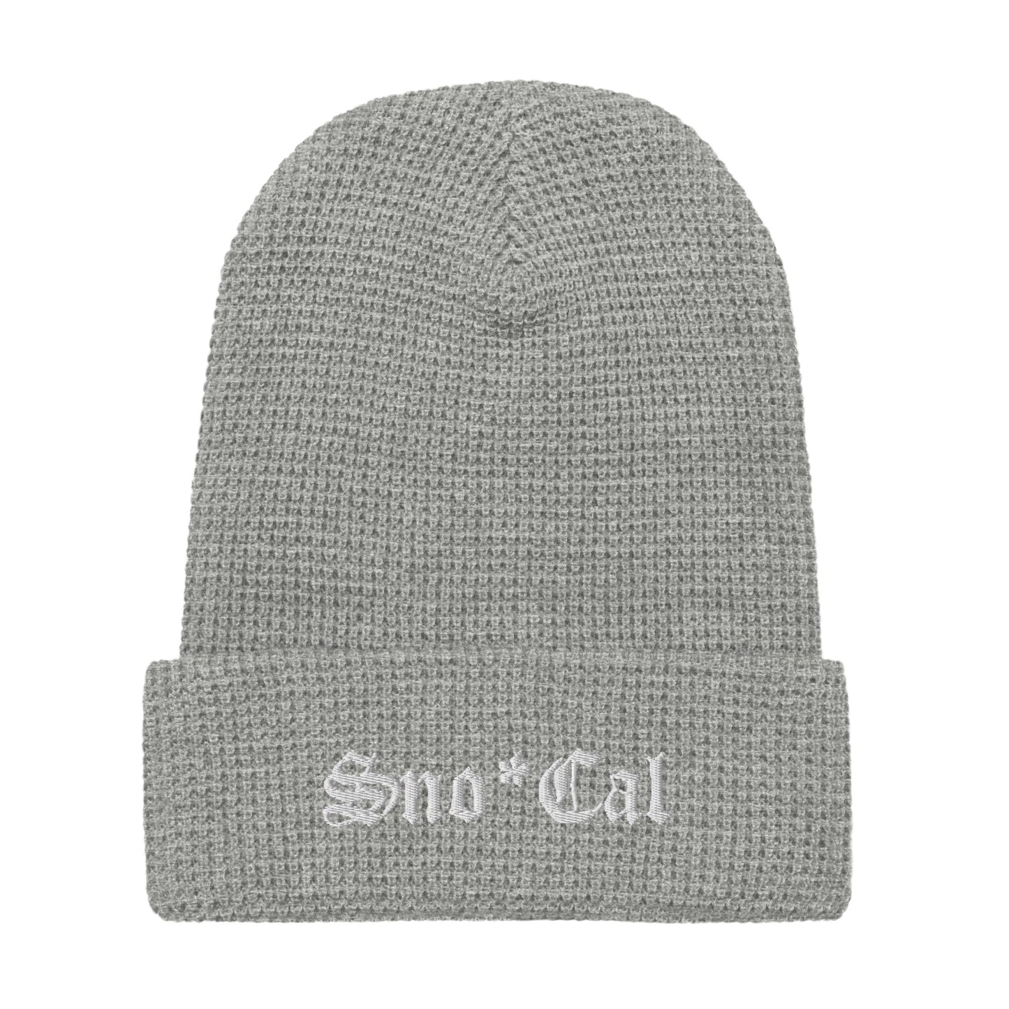 Sno*Cal Ole English Waffle beanie