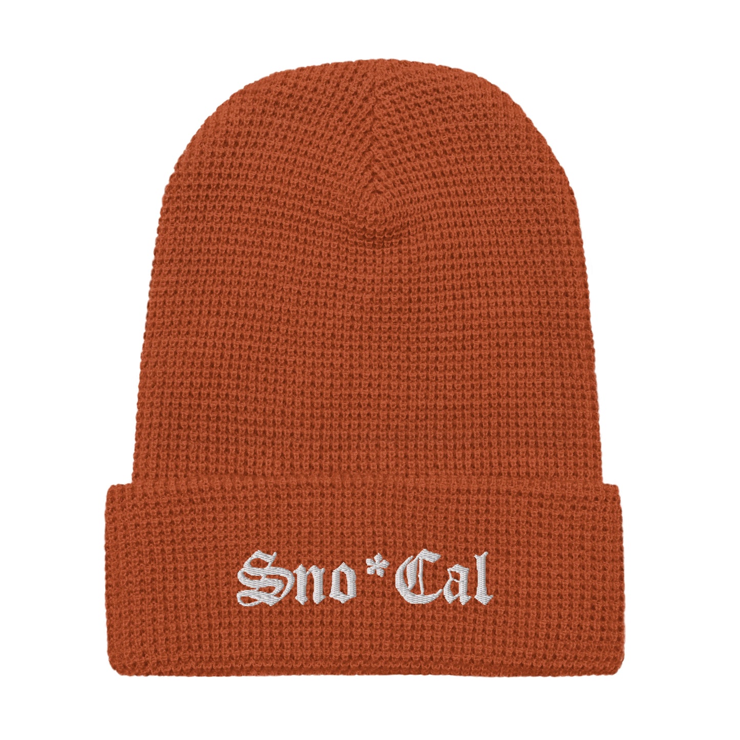 Sno*Cal Ole English Waffle beanie