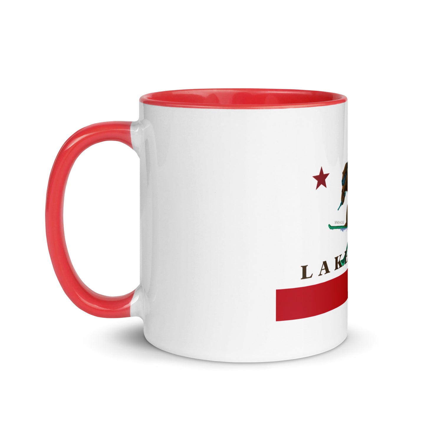 Lake Tahoe CA Ski Mug