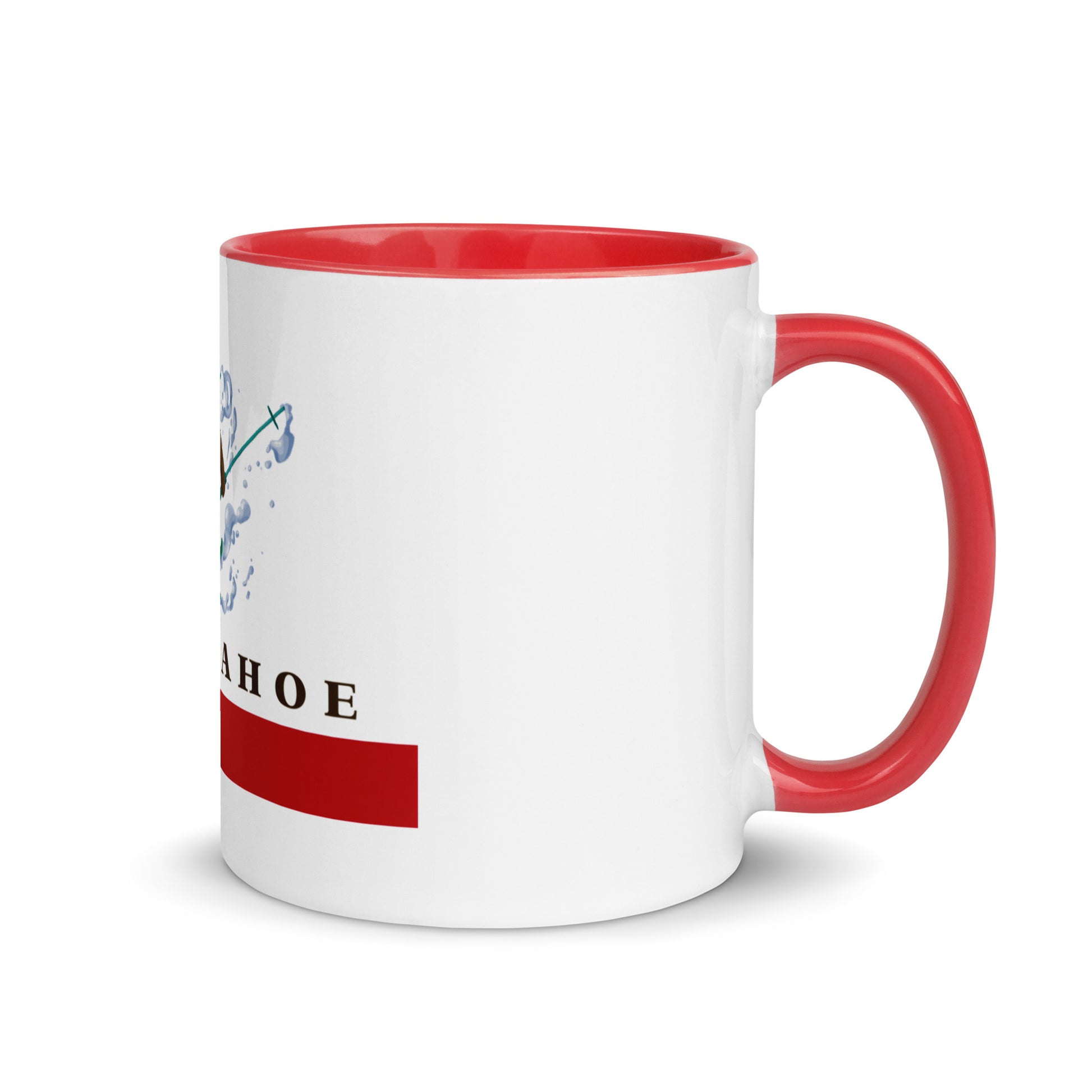 Lake Tahoe Ski Mug