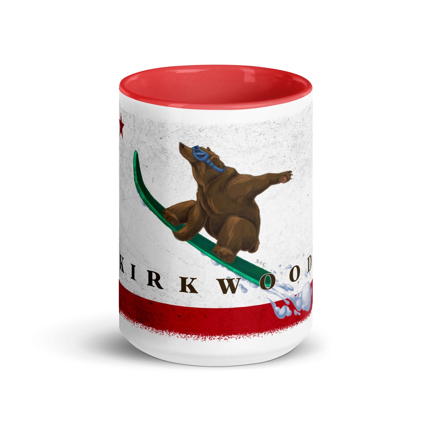 Mug with Color Inside
