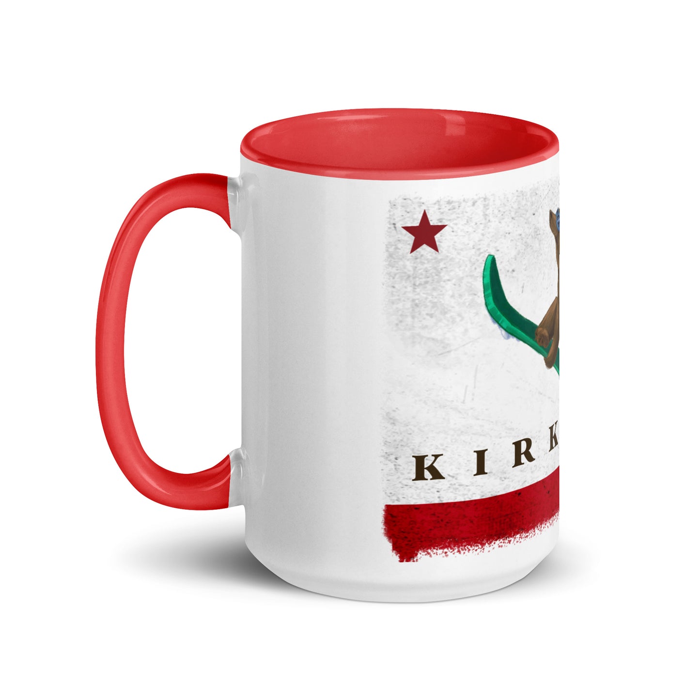 Mug with Color Inside
