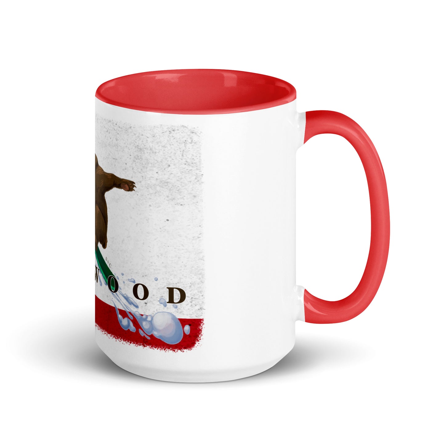 Mug with Color Inside