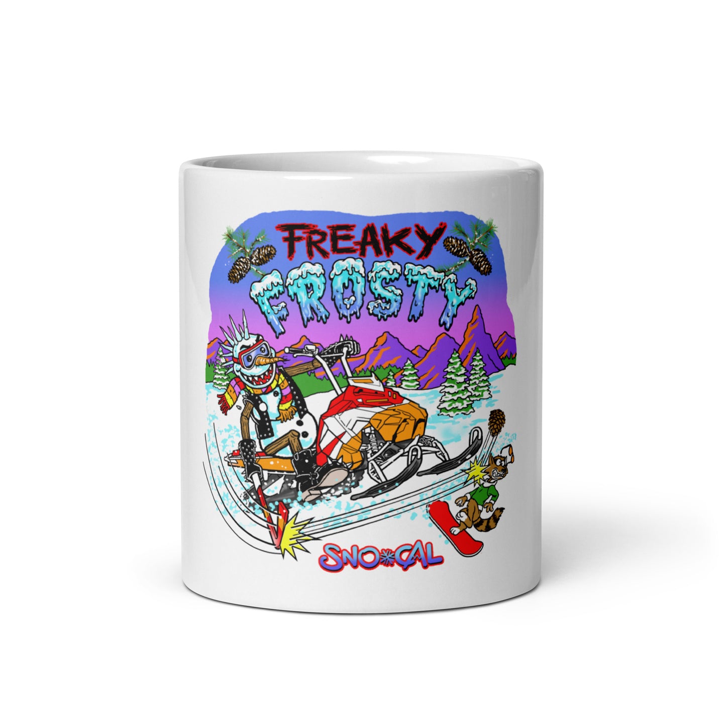 Freaky Frosty Coffee mug