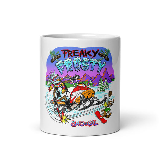 Freaky Frosty Coffee mug