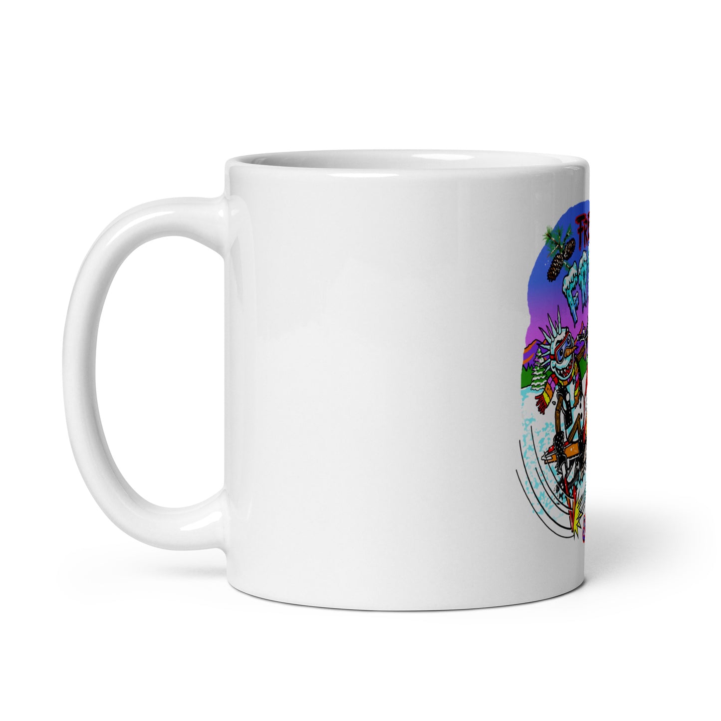 Freaky Frosty Coffee mug
