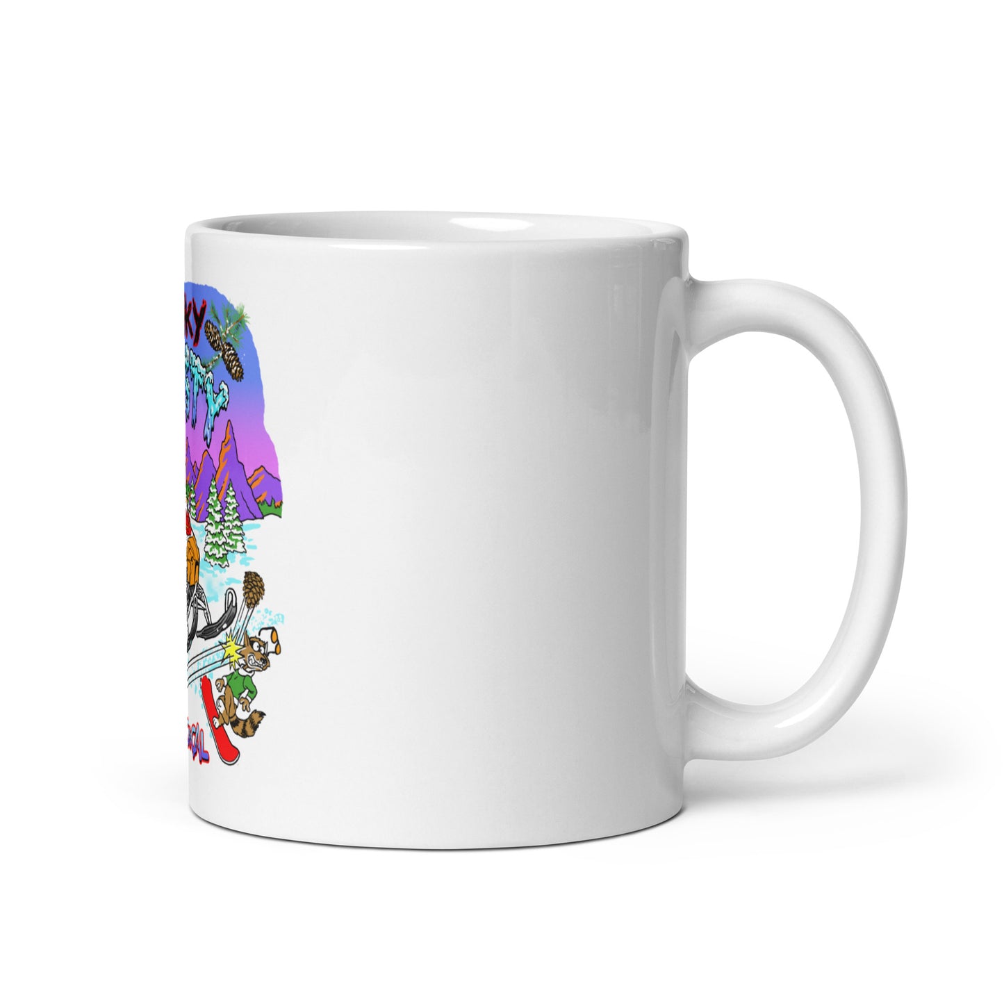 Freaky Frosty Coffee mug
