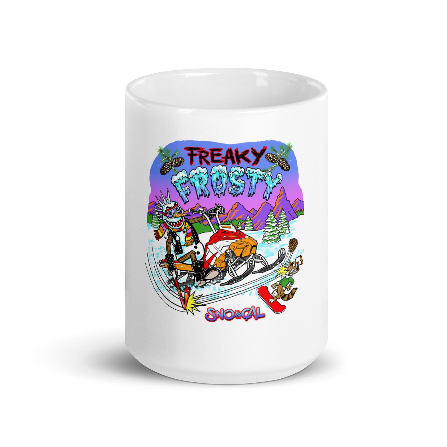 Freaky Frosty Coffee mug