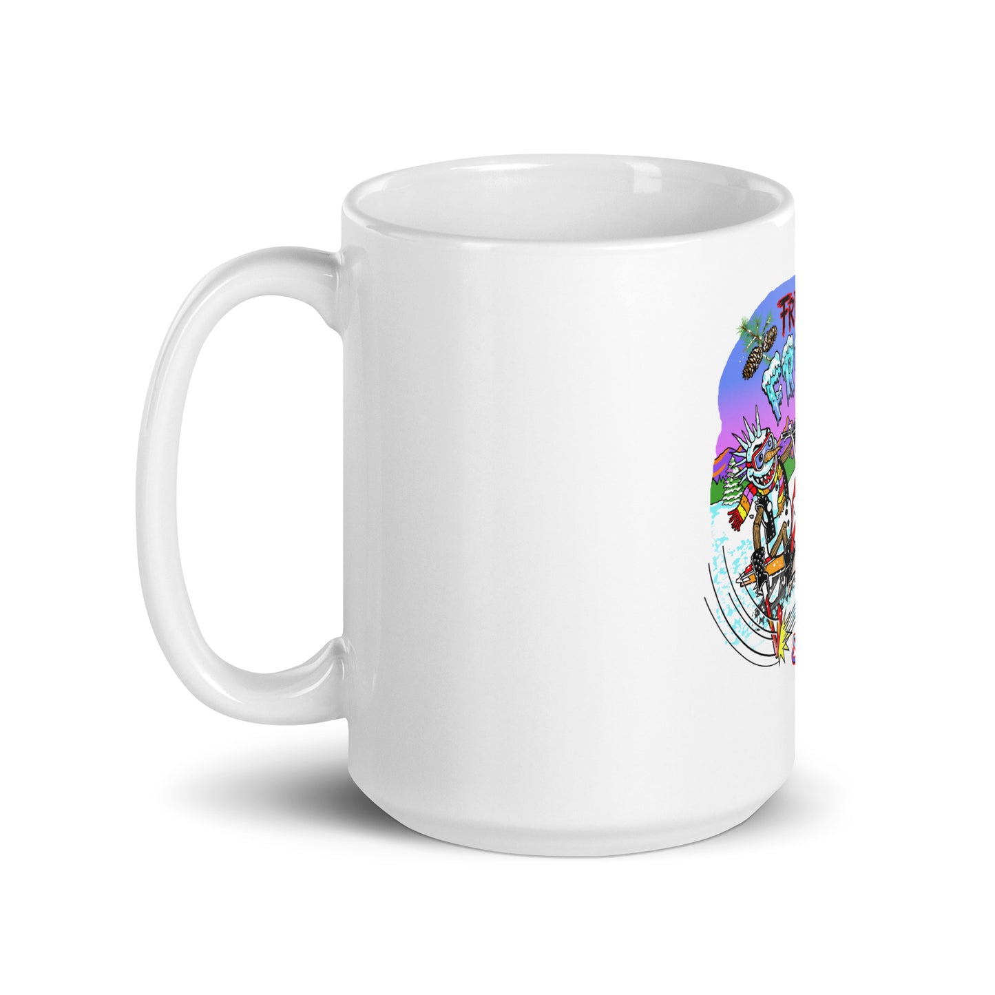 Freaky Frosty Coffee mug