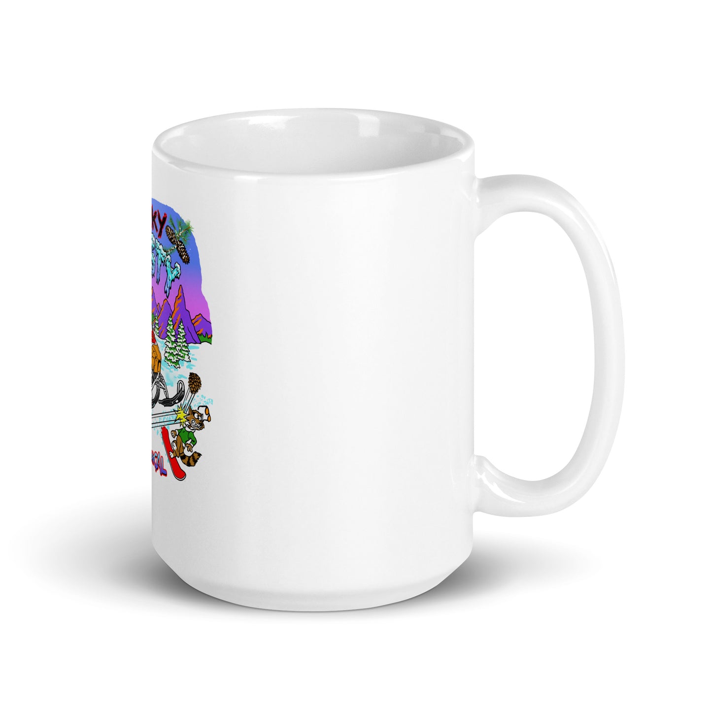 Freaky Frosty Coffee mug