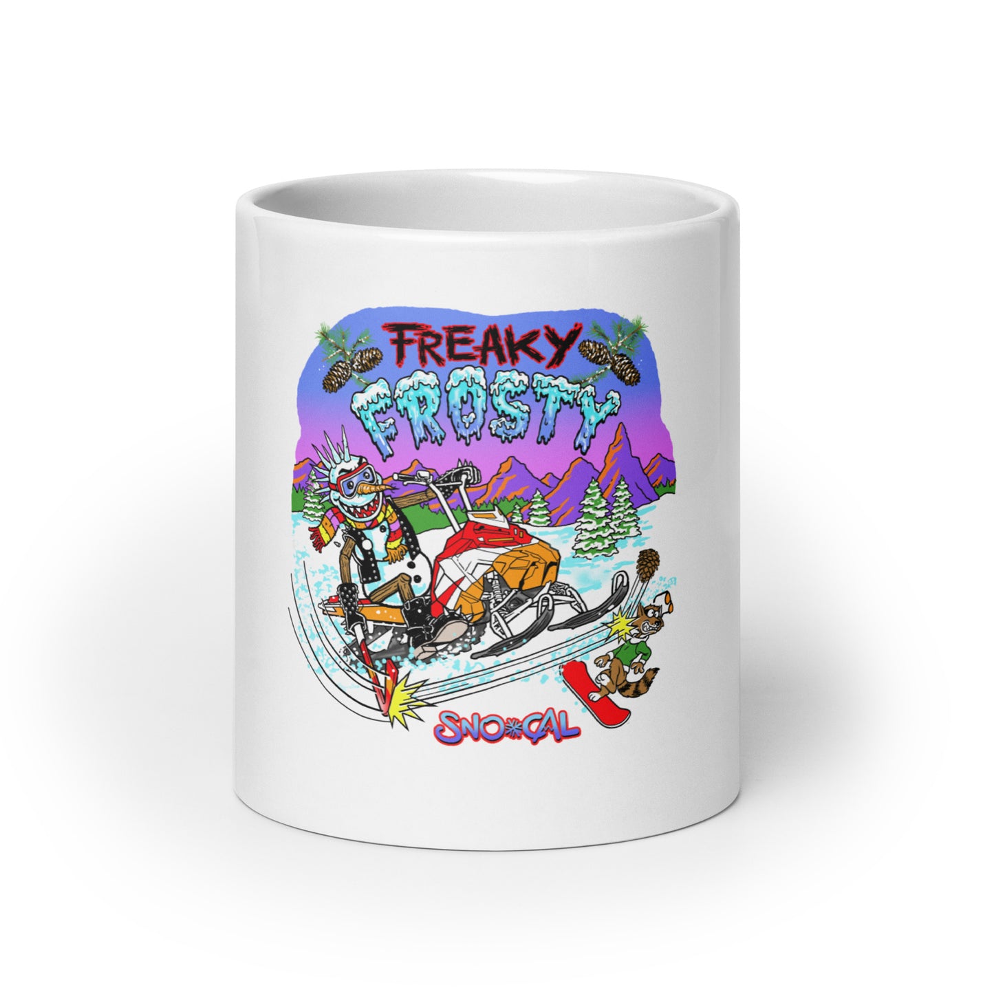 Freaky Frosty Coffee mug