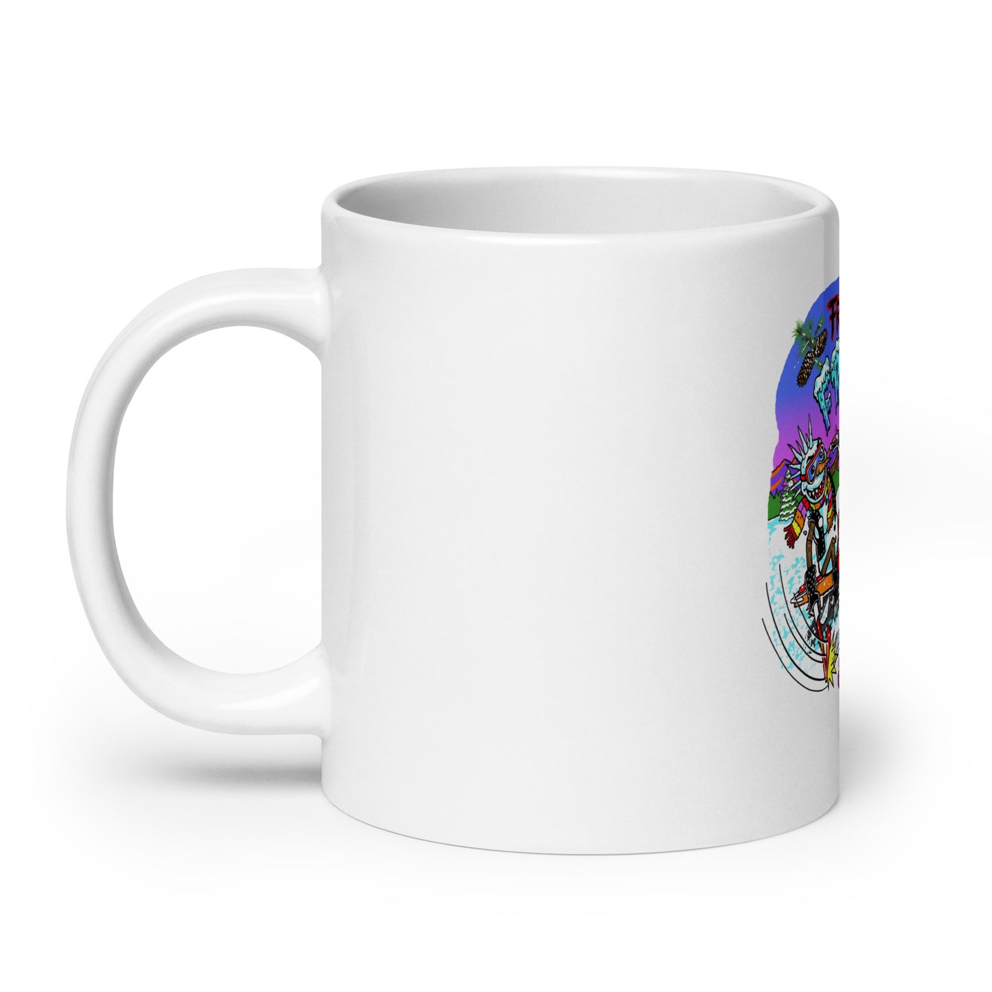 Freaky Frosty Coffee mug