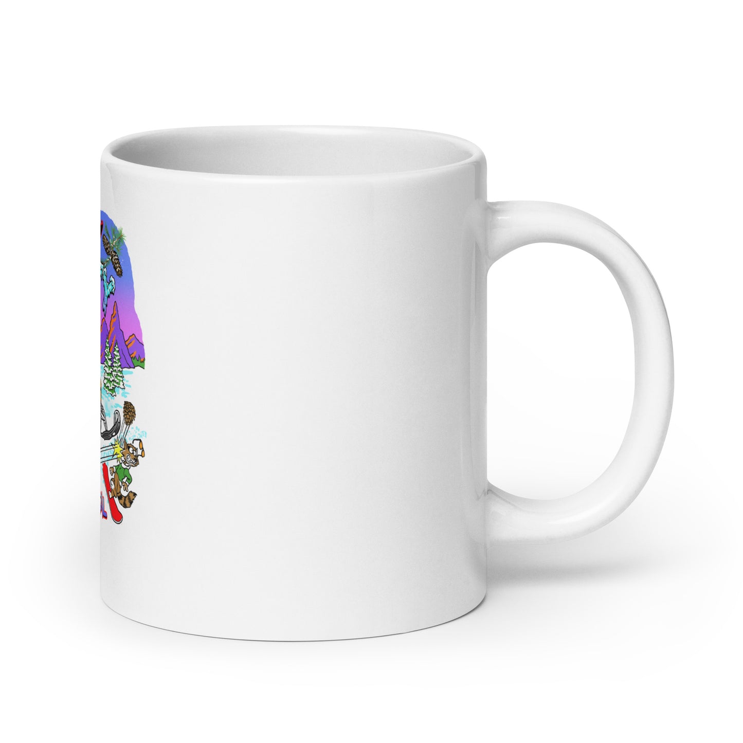 Freaky Frosty Coffee mug