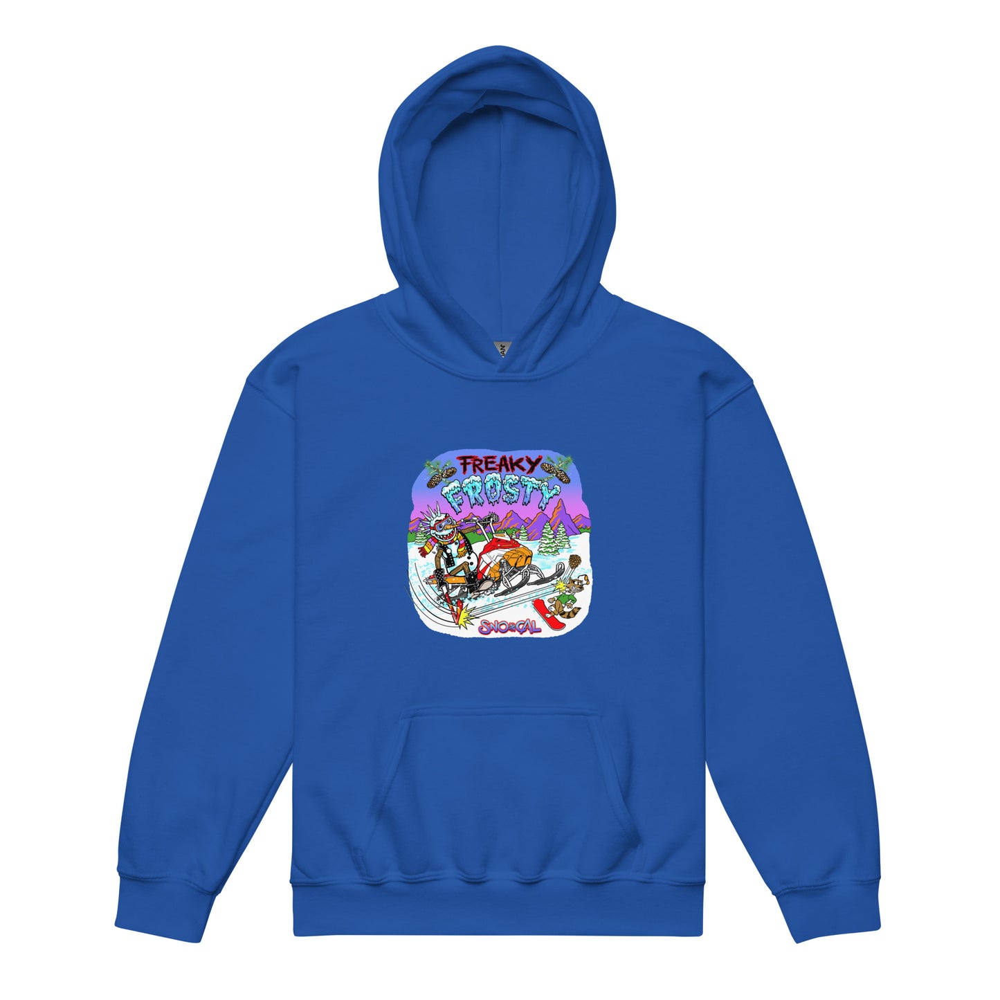 Kids Freaky Frosty Hoodie