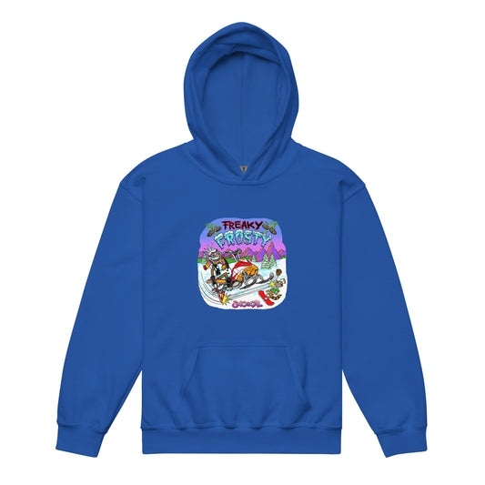 Kids Freaky Frosty Hoodie