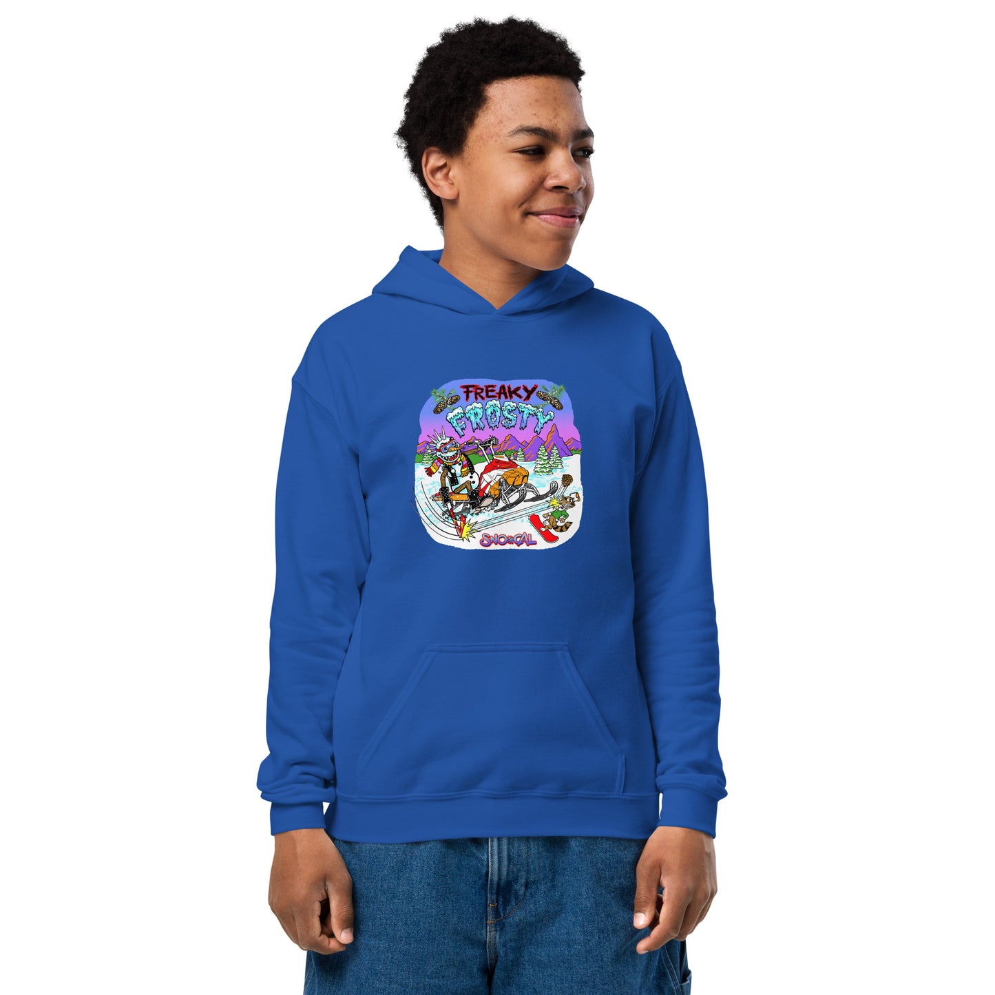 Kids Freaky Frosty Hoodie