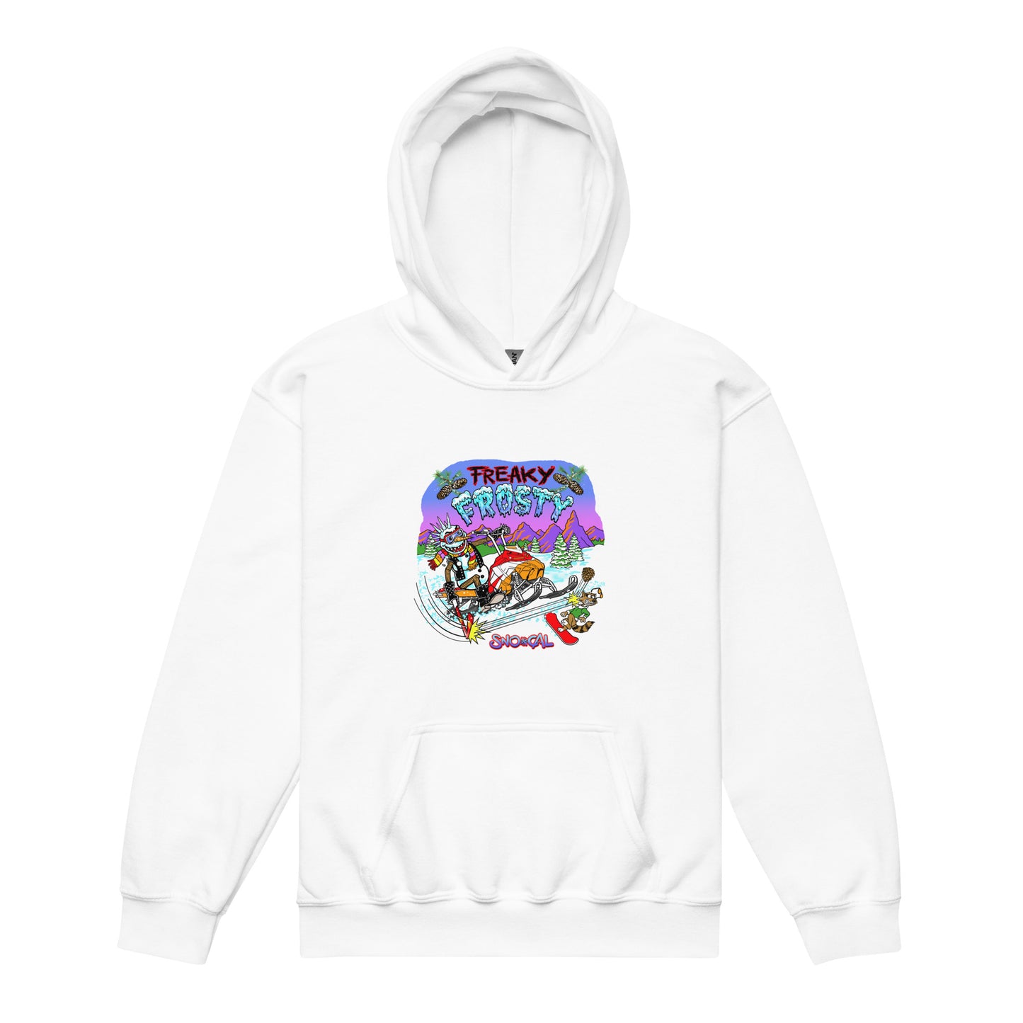 Kids Freaky Frosty Hoodie