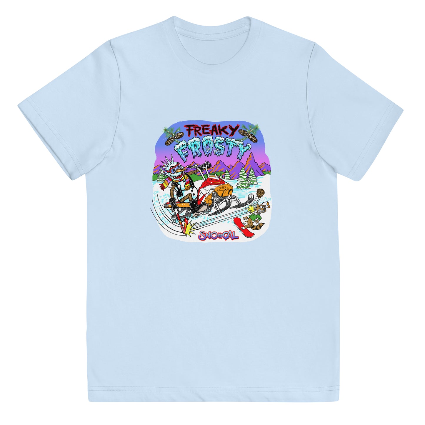 Freaky Frosty Kids Size Shirt