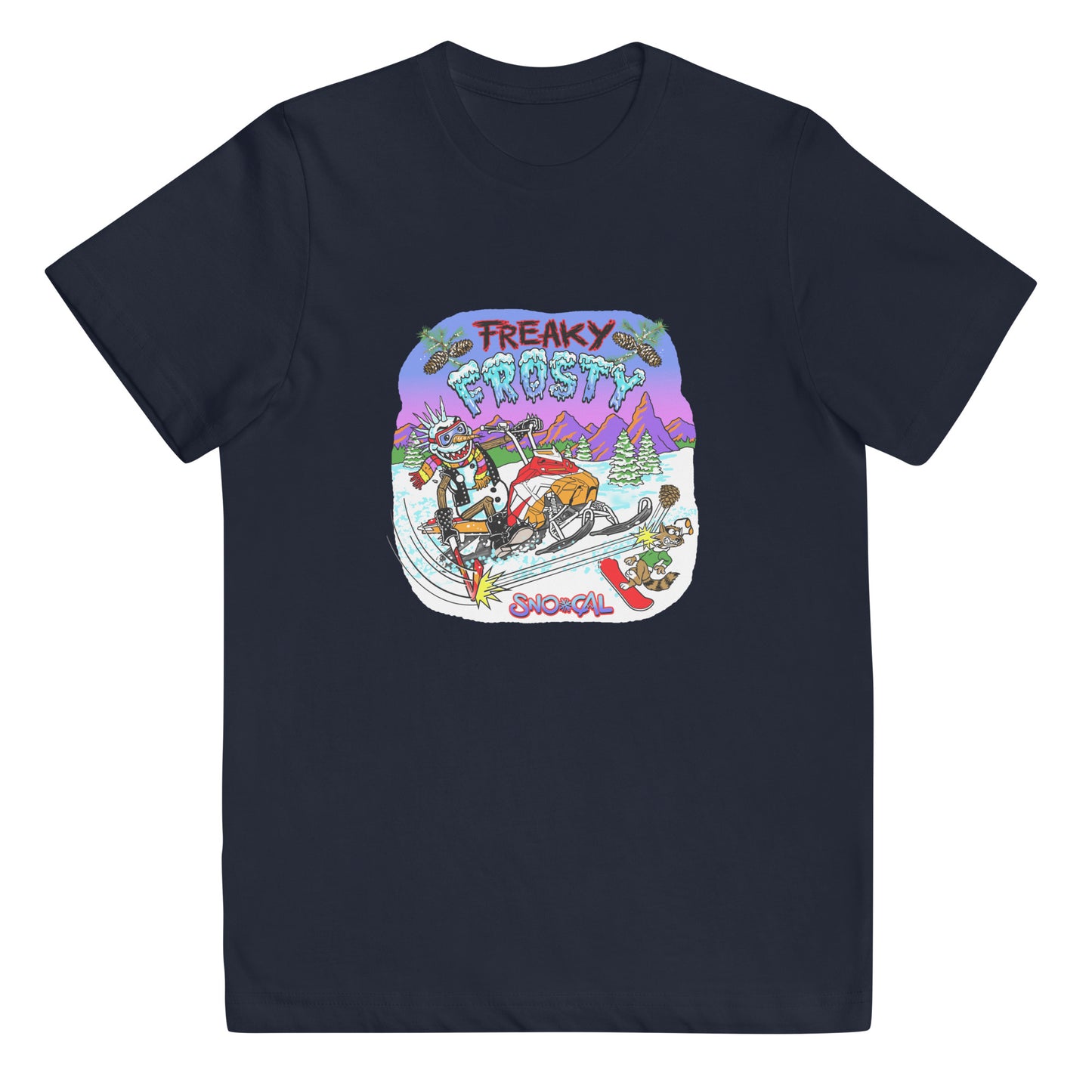 Freaky Frosty Kids Size Shirt